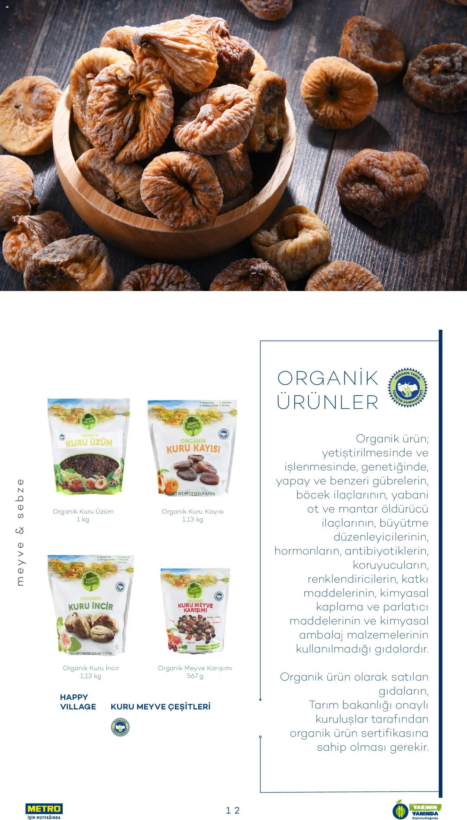 Metro - Sürdürülebilir Ürünler Kataloğu