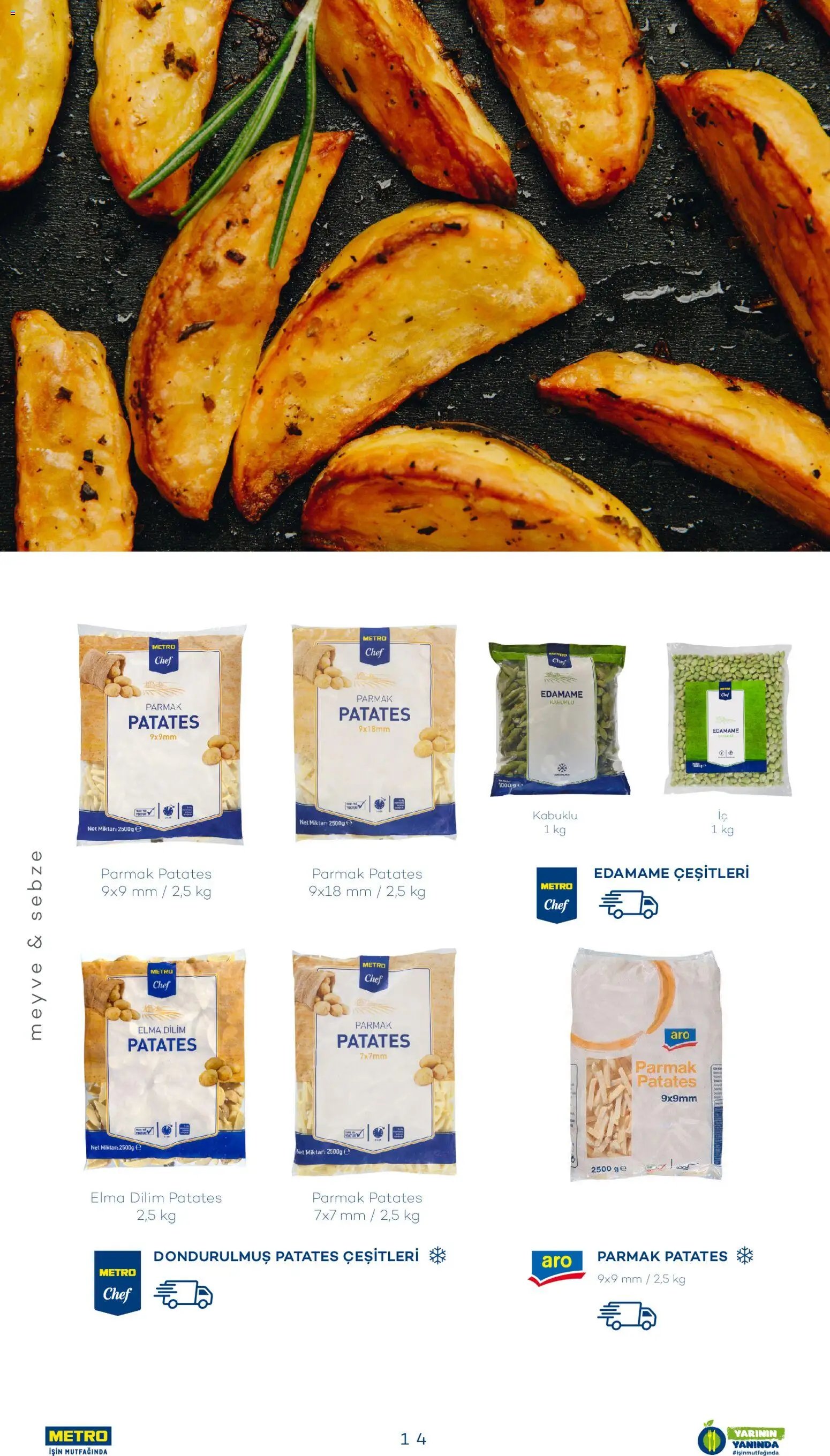 Metro - Sürdürülebilir Ürünler Kataloğu