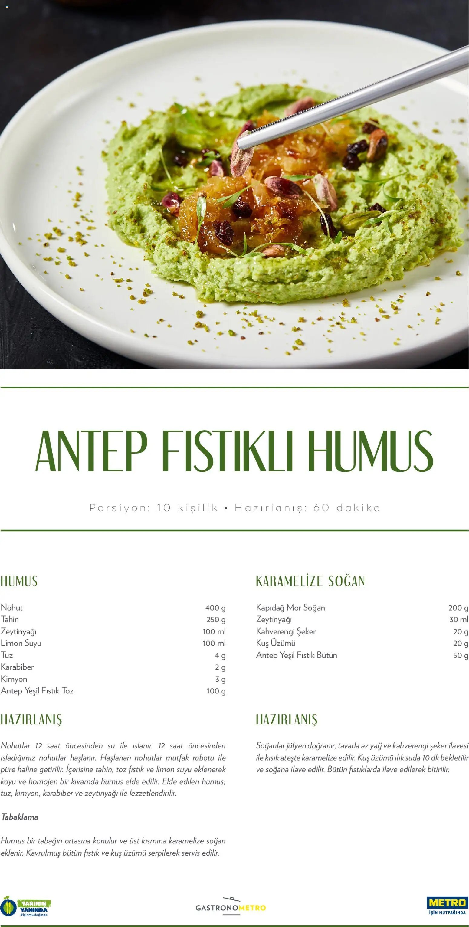 Metro - Sürdürülebilir Ürünler Kataloğu