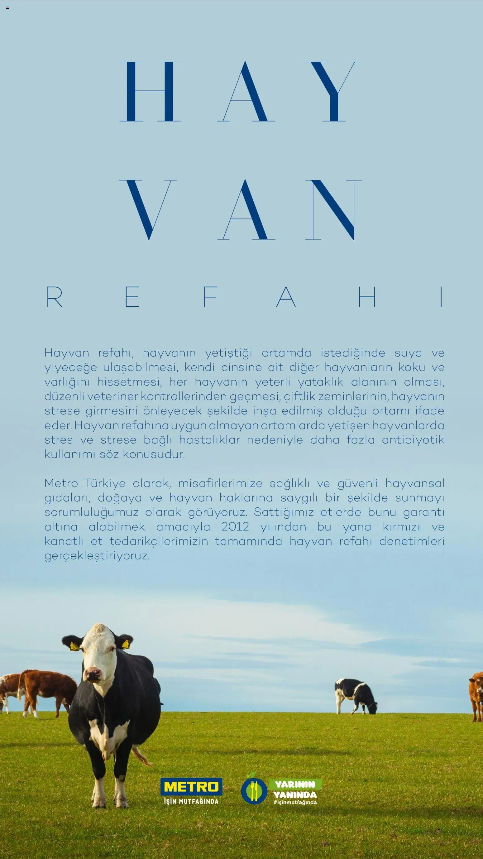 Metro - Sürdürülebilir Ürünler Kataloğu