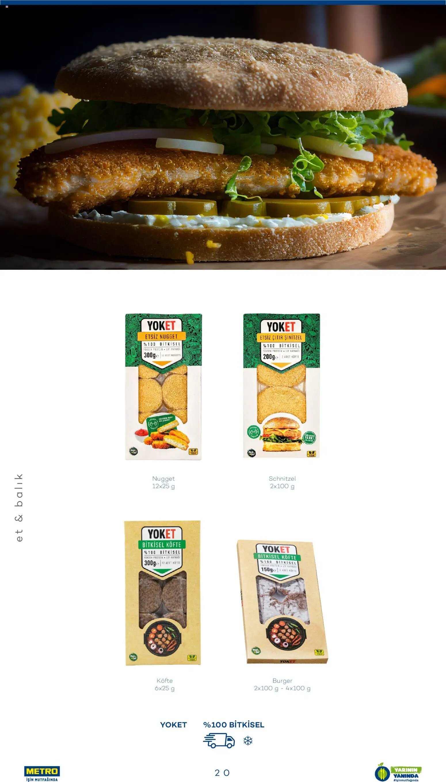 Metro - Sürdürülebilir Ürünler Kataloğu