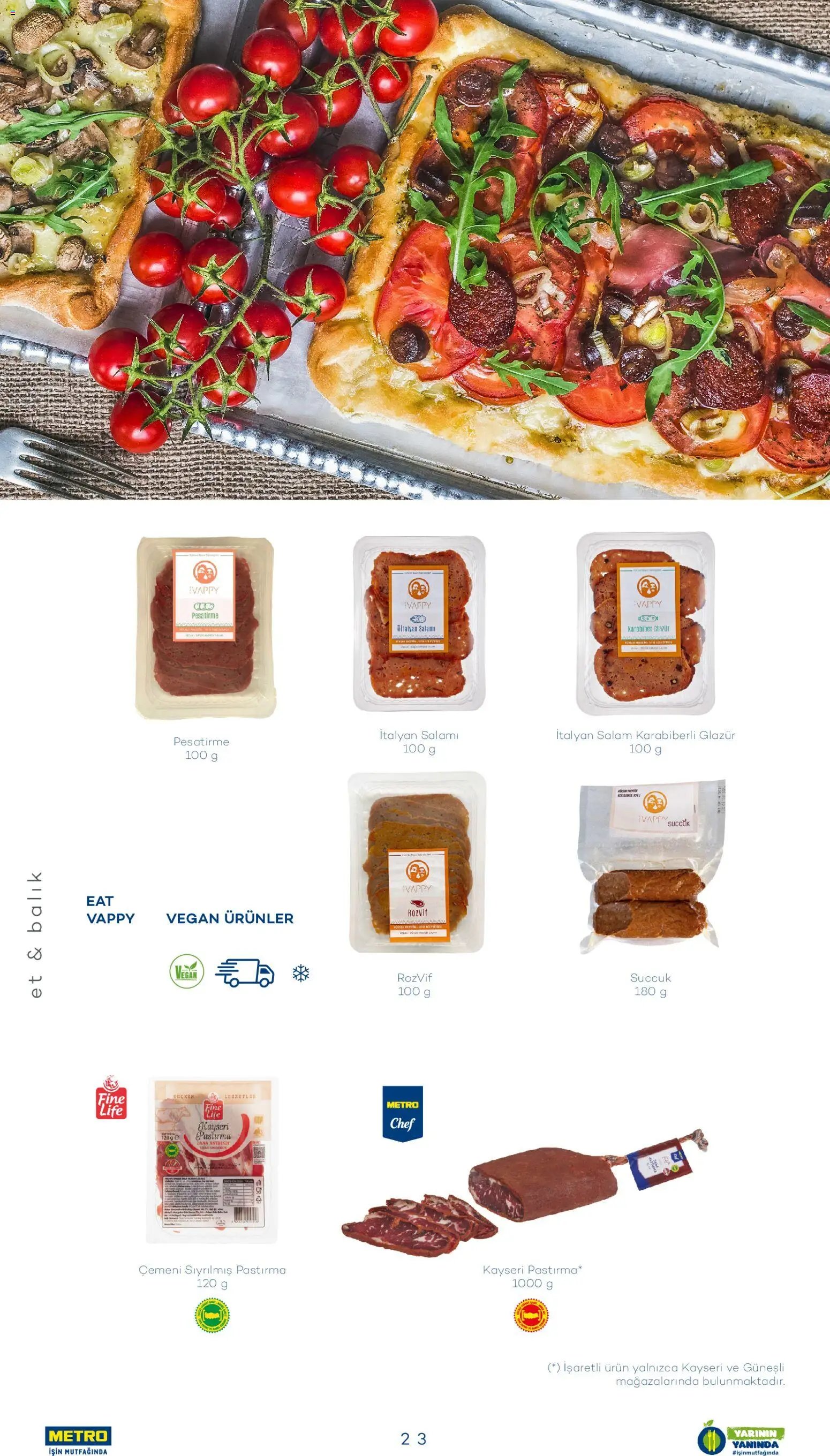 Metro - Sürdürülebilir Ürünler Kataloğu