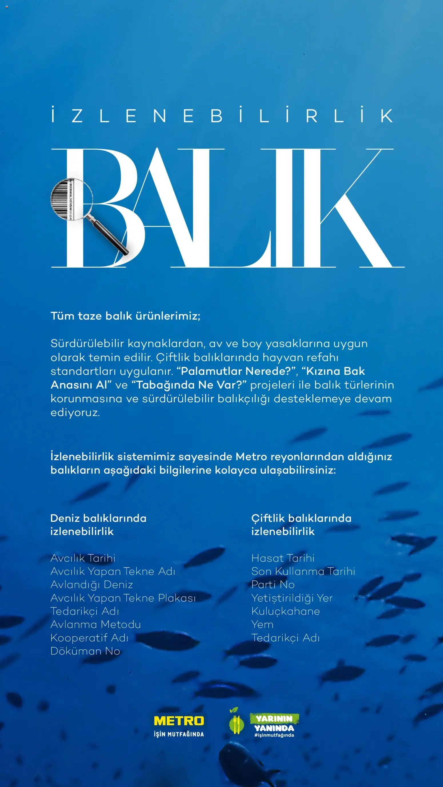 Metro - Sürdürülebilir Ürünler Kataloğu