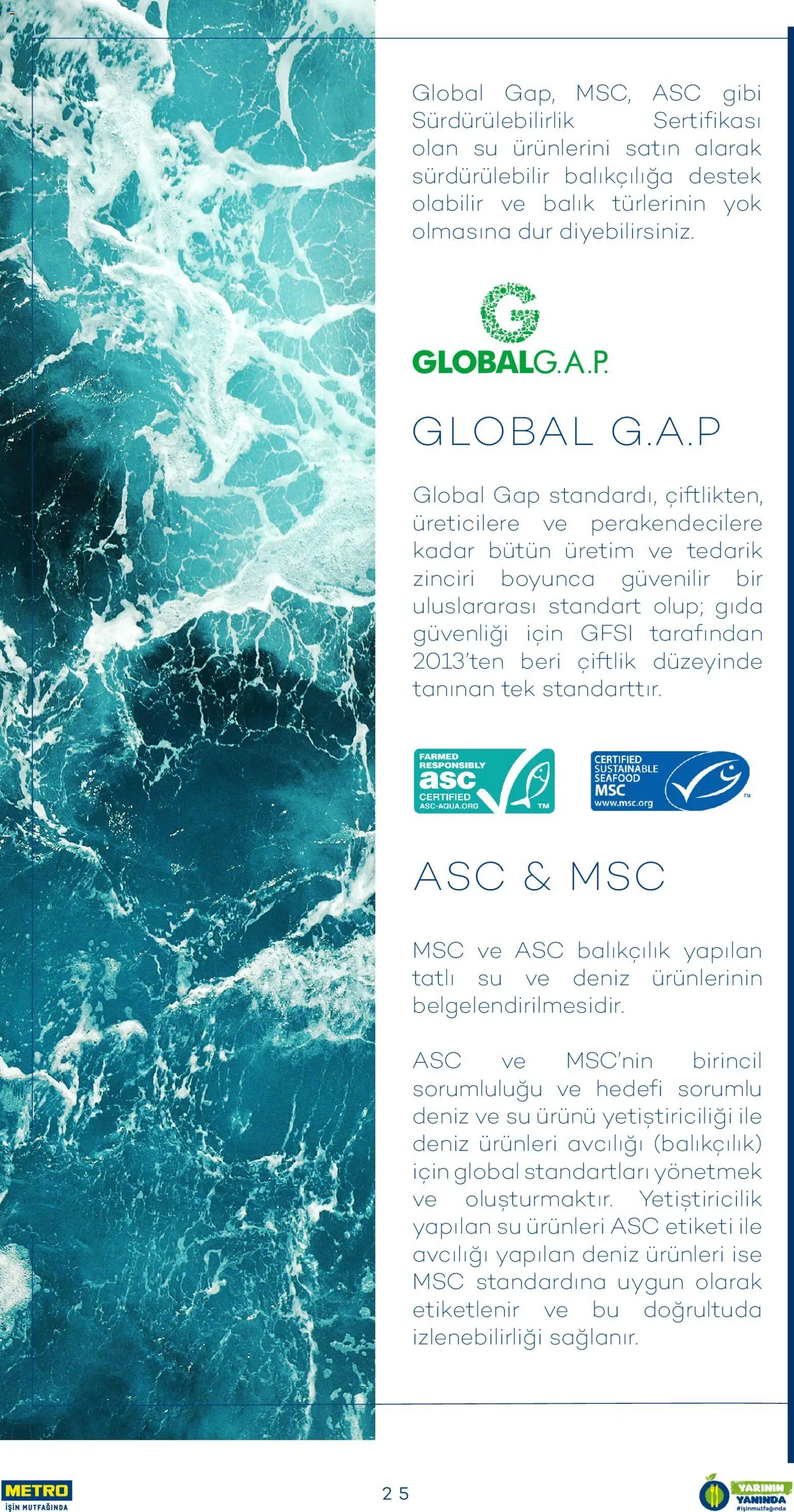 Metro - Sürdürülebilir Ürünler Kataloğu