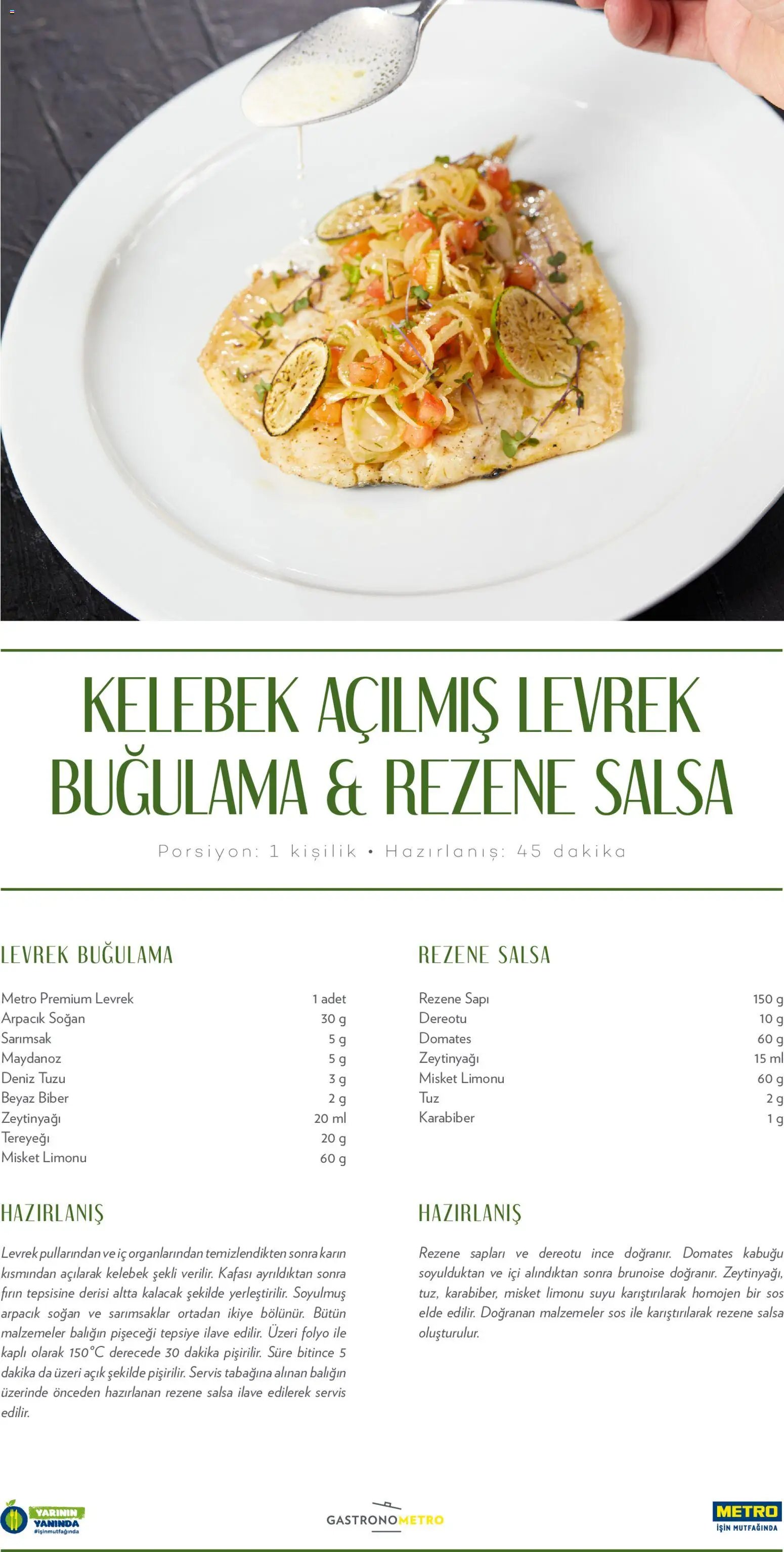 Metro - Sürdürülebilir Ürünler Kataloğu