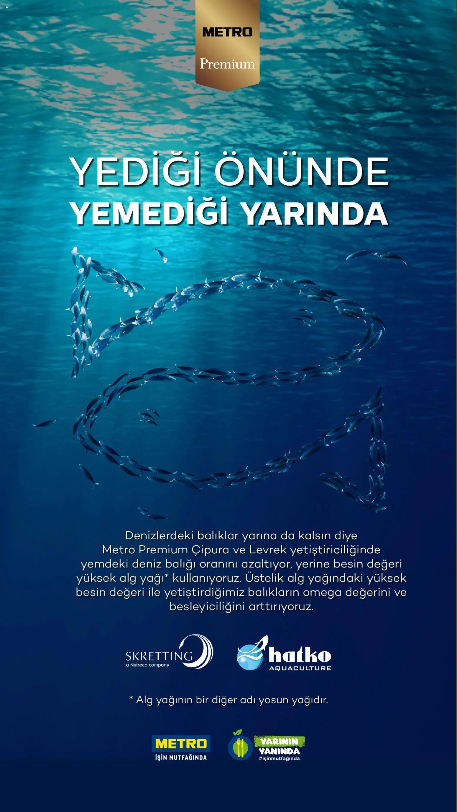 Metro - Sürdürülebilir Ürünler Kataloğu