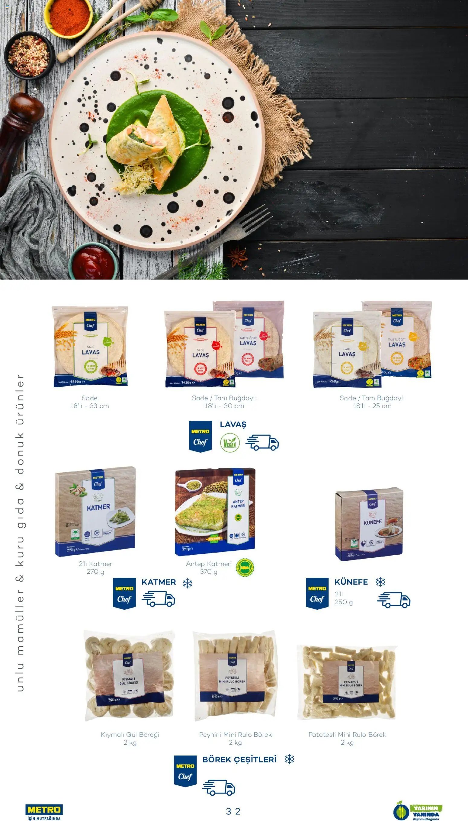 Metro - Sürdürülebilir Ürünler Kataloğu