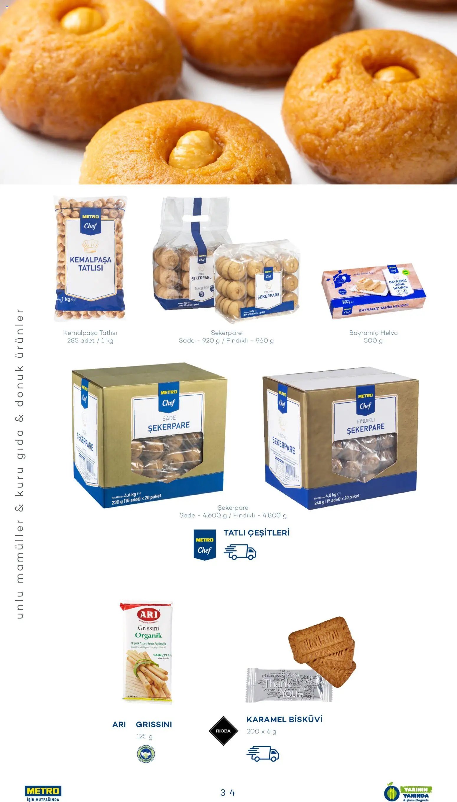 Metro - Sürdürülebilir Ürünler Kataloğu