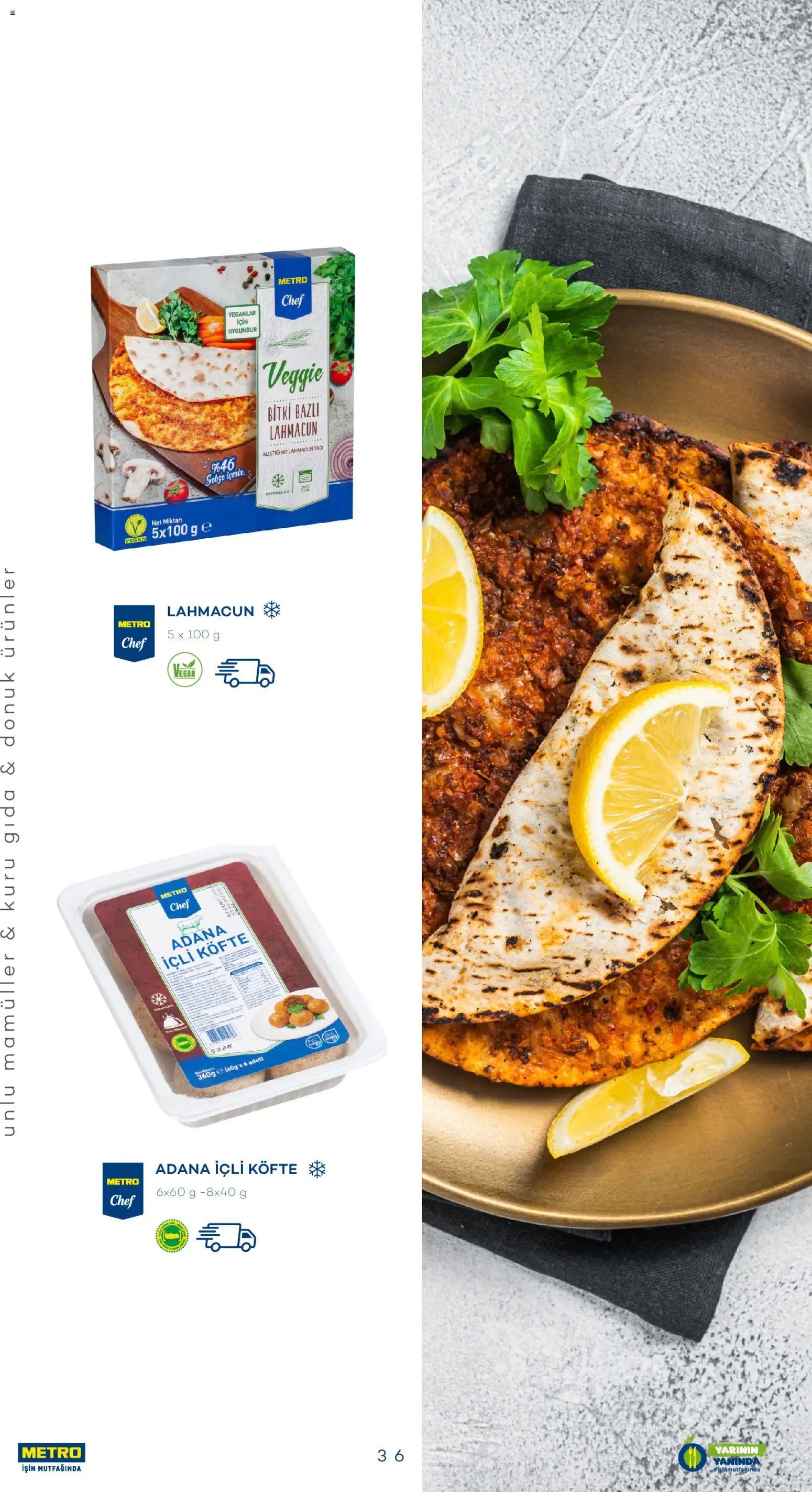 Metro - Sürdürülebilir Ürünler Kataloğu