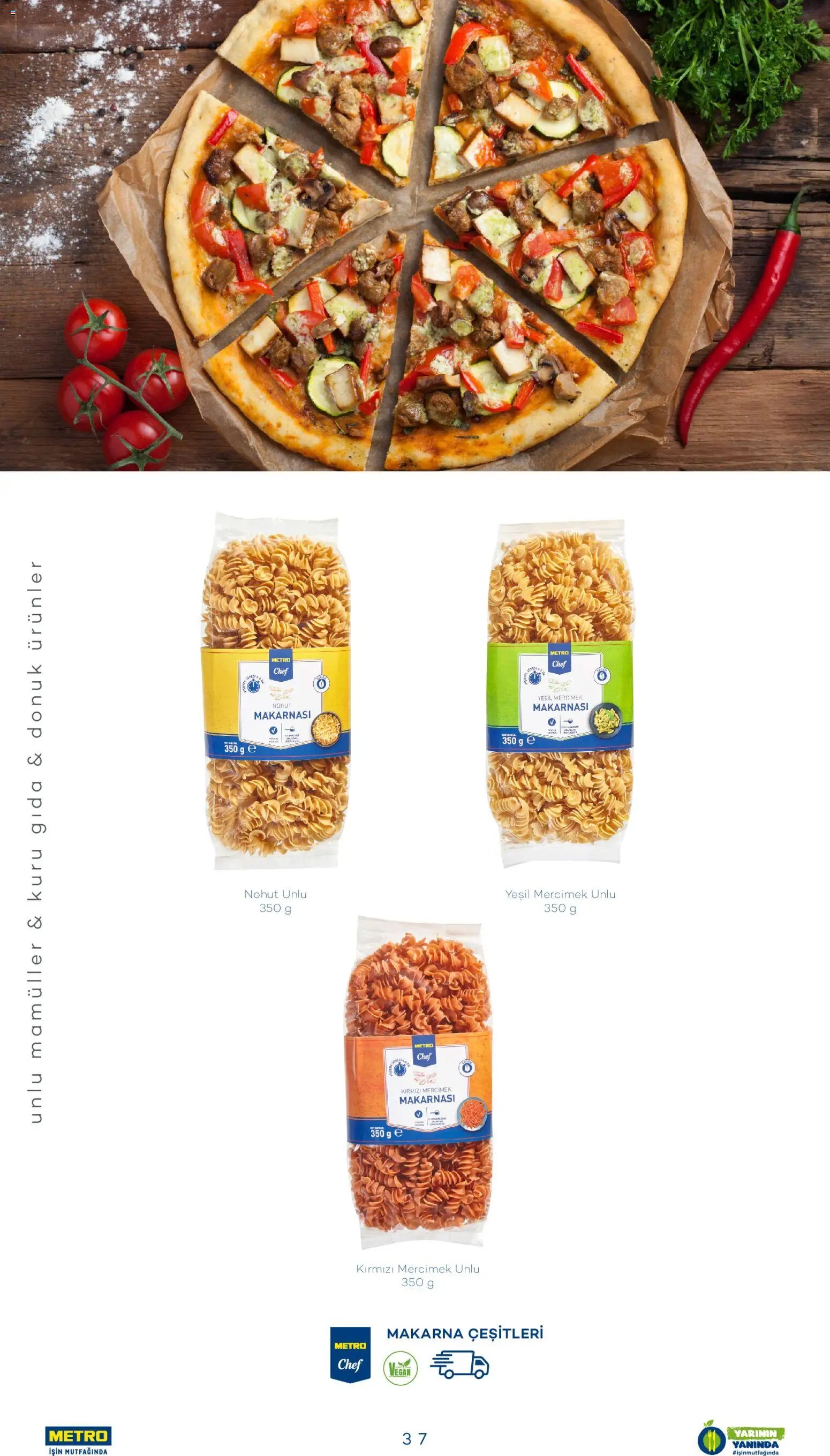 Metro - Sürdürülebilir Ürünler Kataloğu