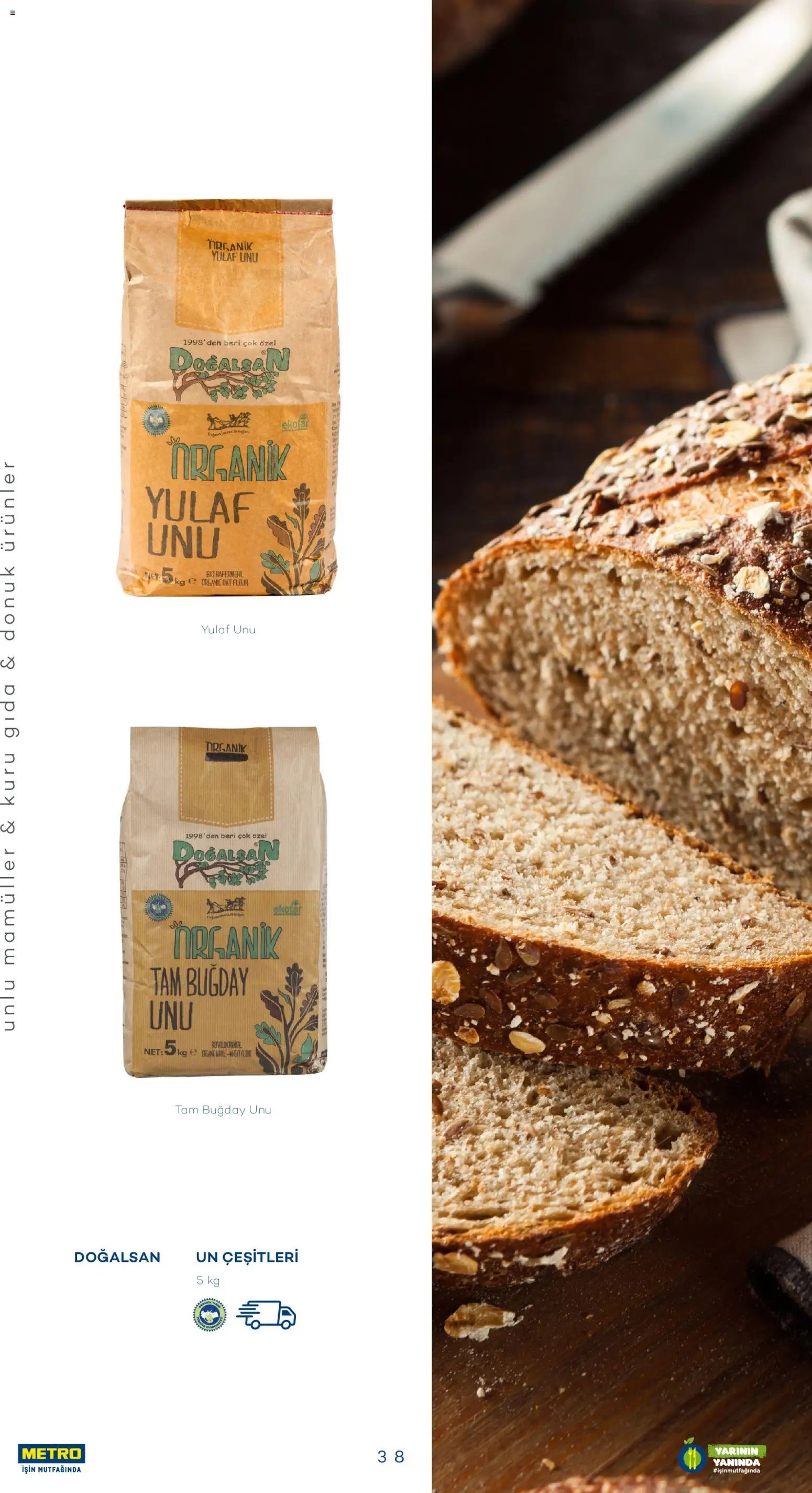 Metro - Sürdürülebilir Ürünler Kataloğu