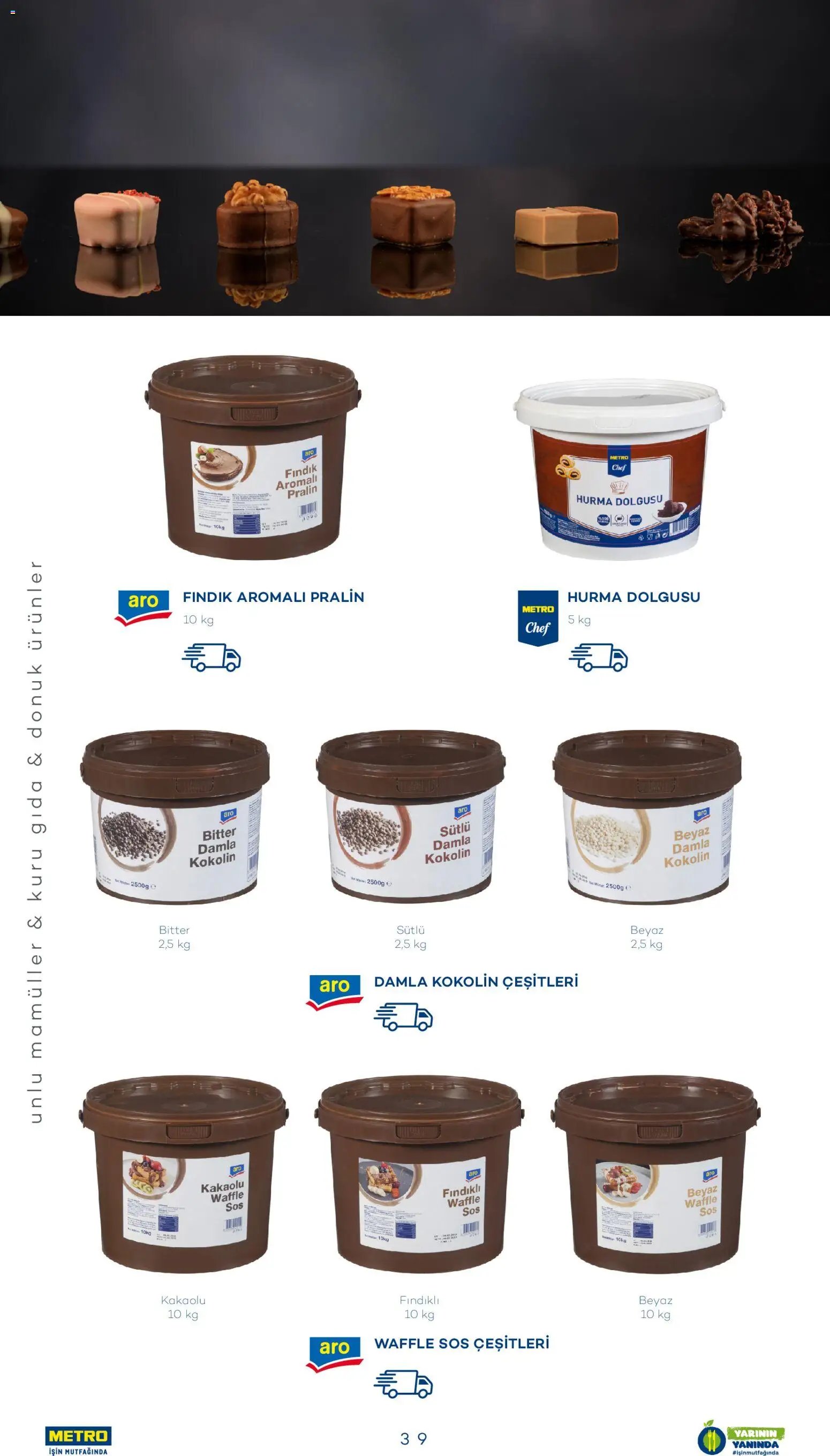 Metro - Sürdürülebilir Ürünler Kataloğu