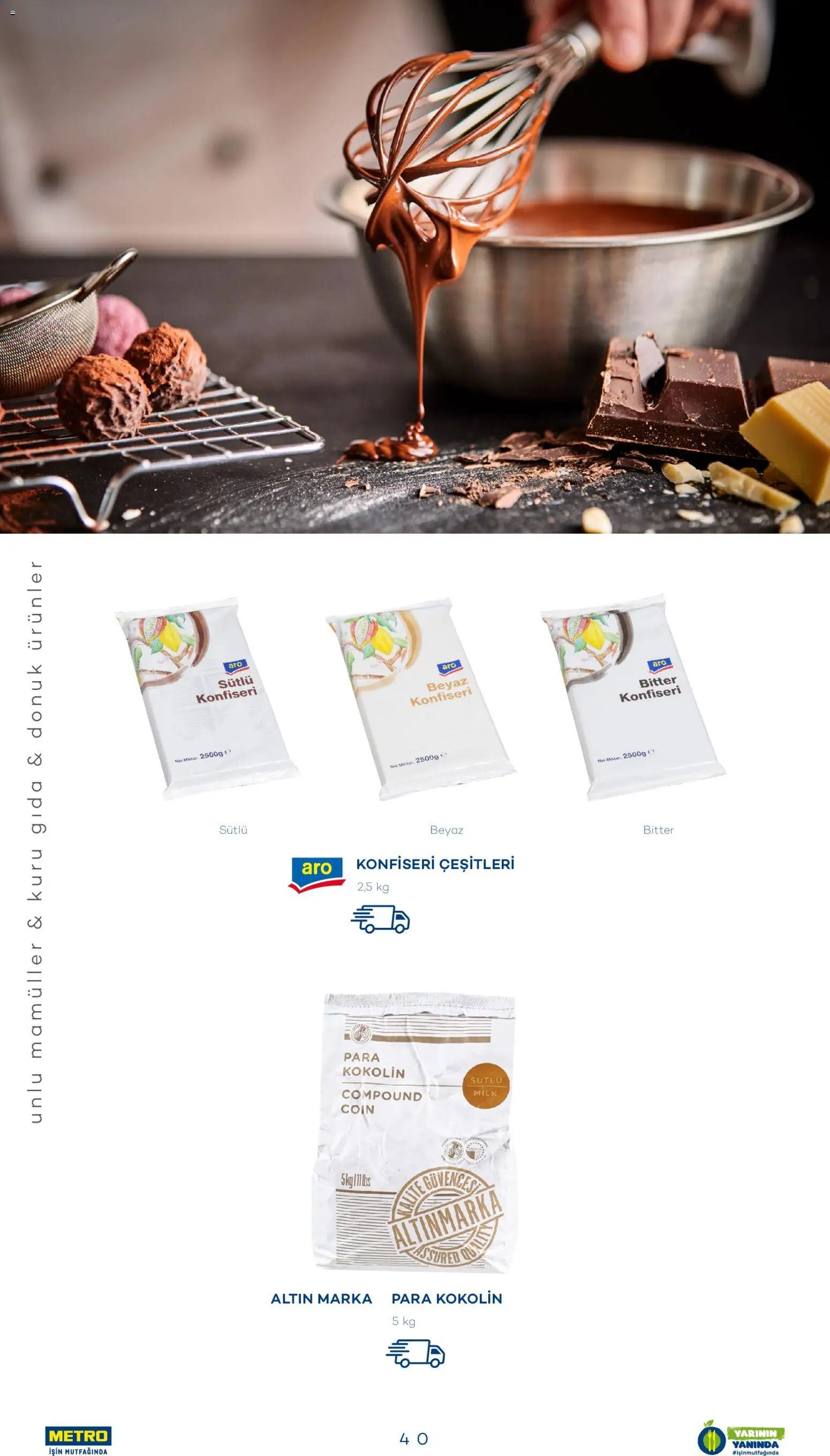 Metro - Sürdürülebilir Ürünler Kataloğu