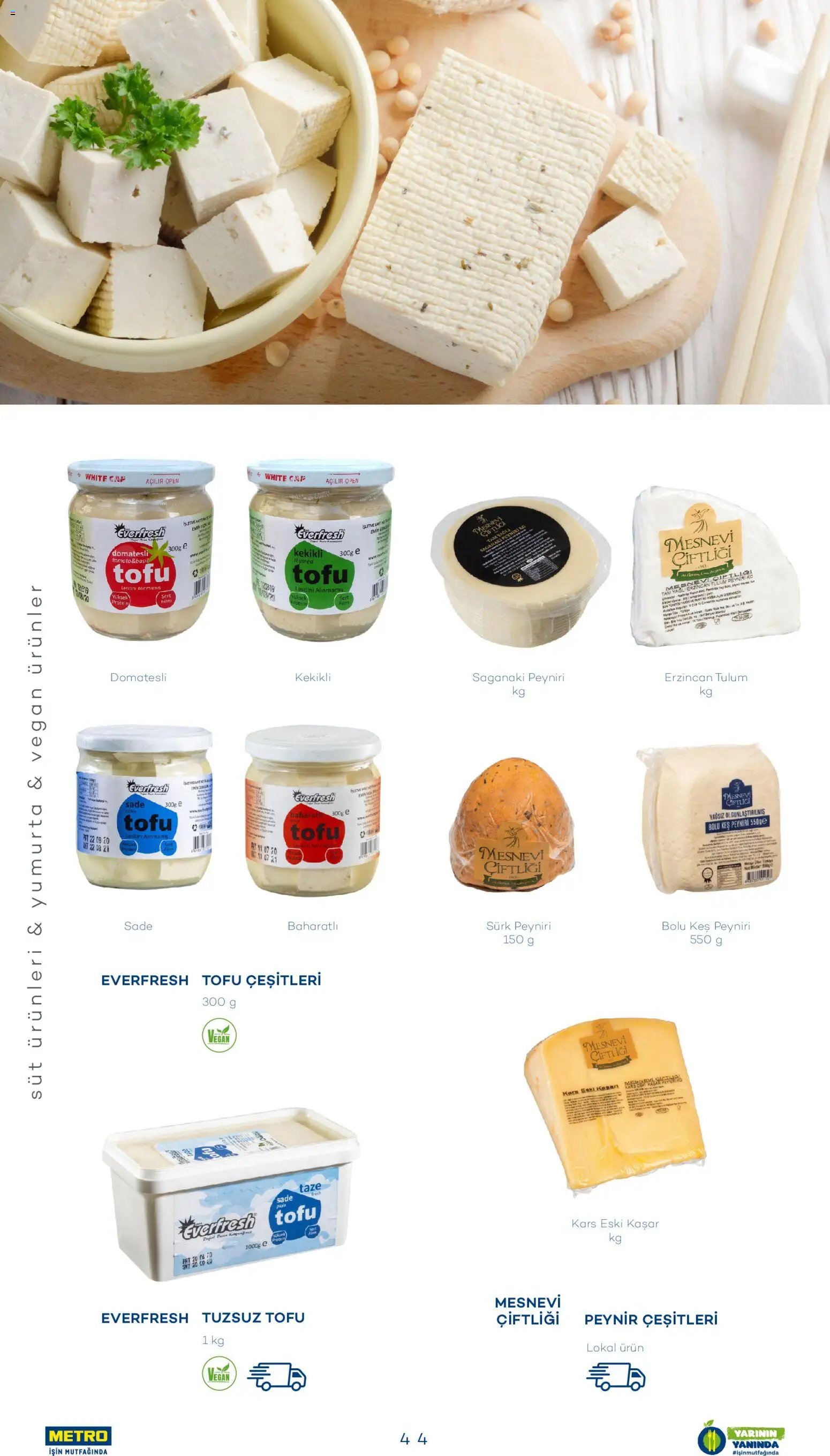 Metro - Sürdürülebilir Ürünler Kataloğu