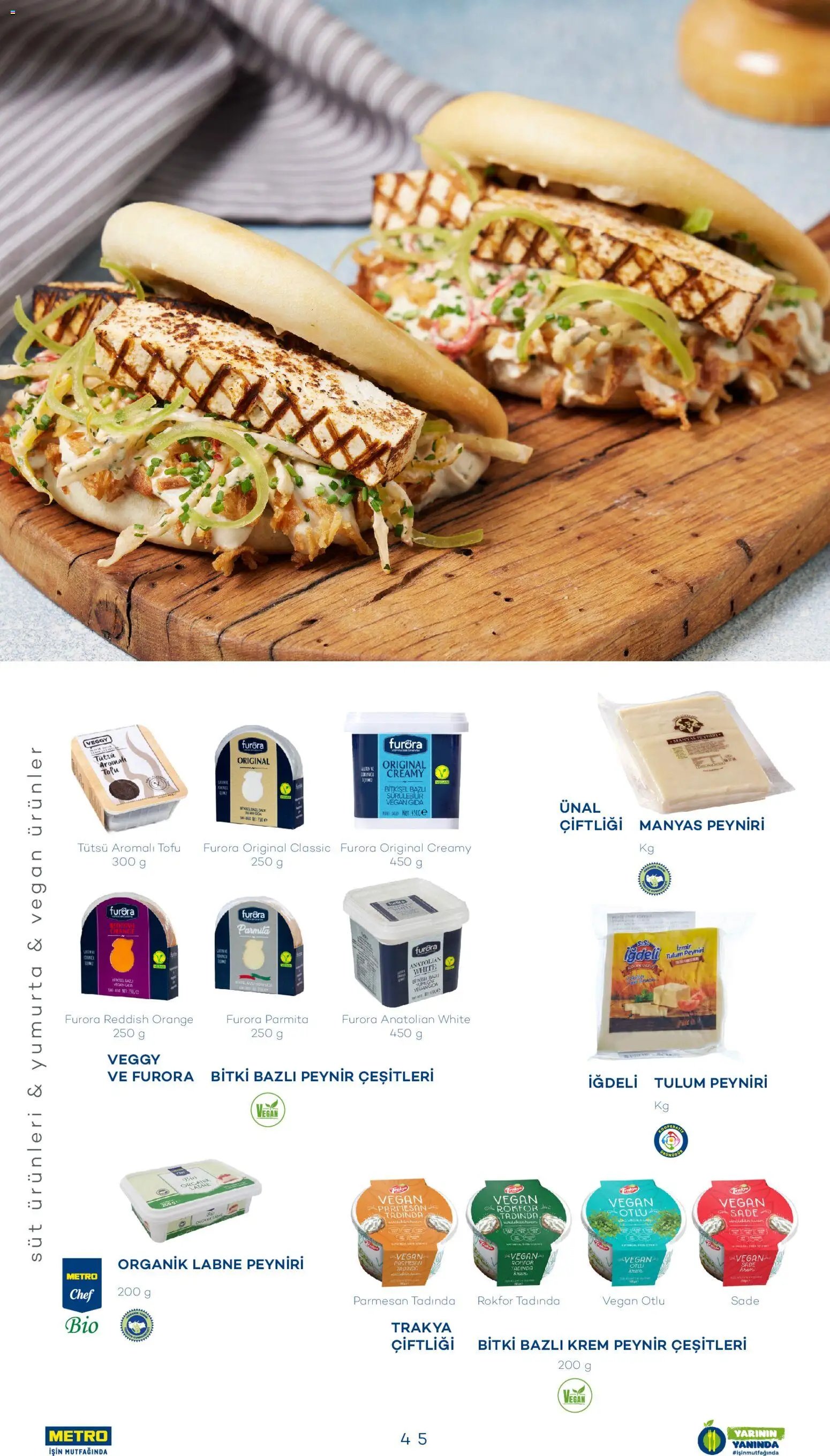 Metro - Sürdürülebilir Ürünler Kataloğu