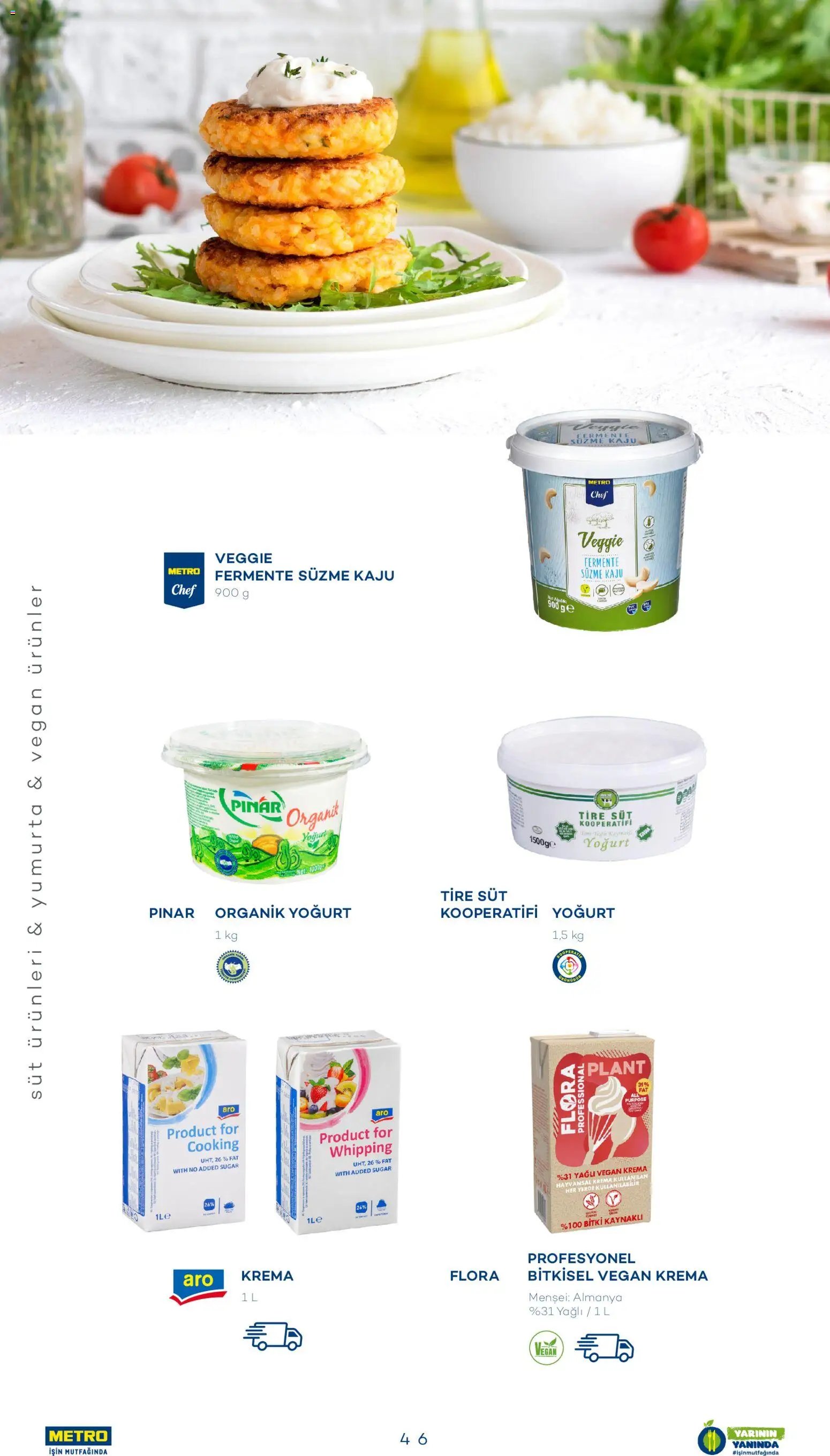 Metro - Sürdürülebilir Ürünler Kataloğu