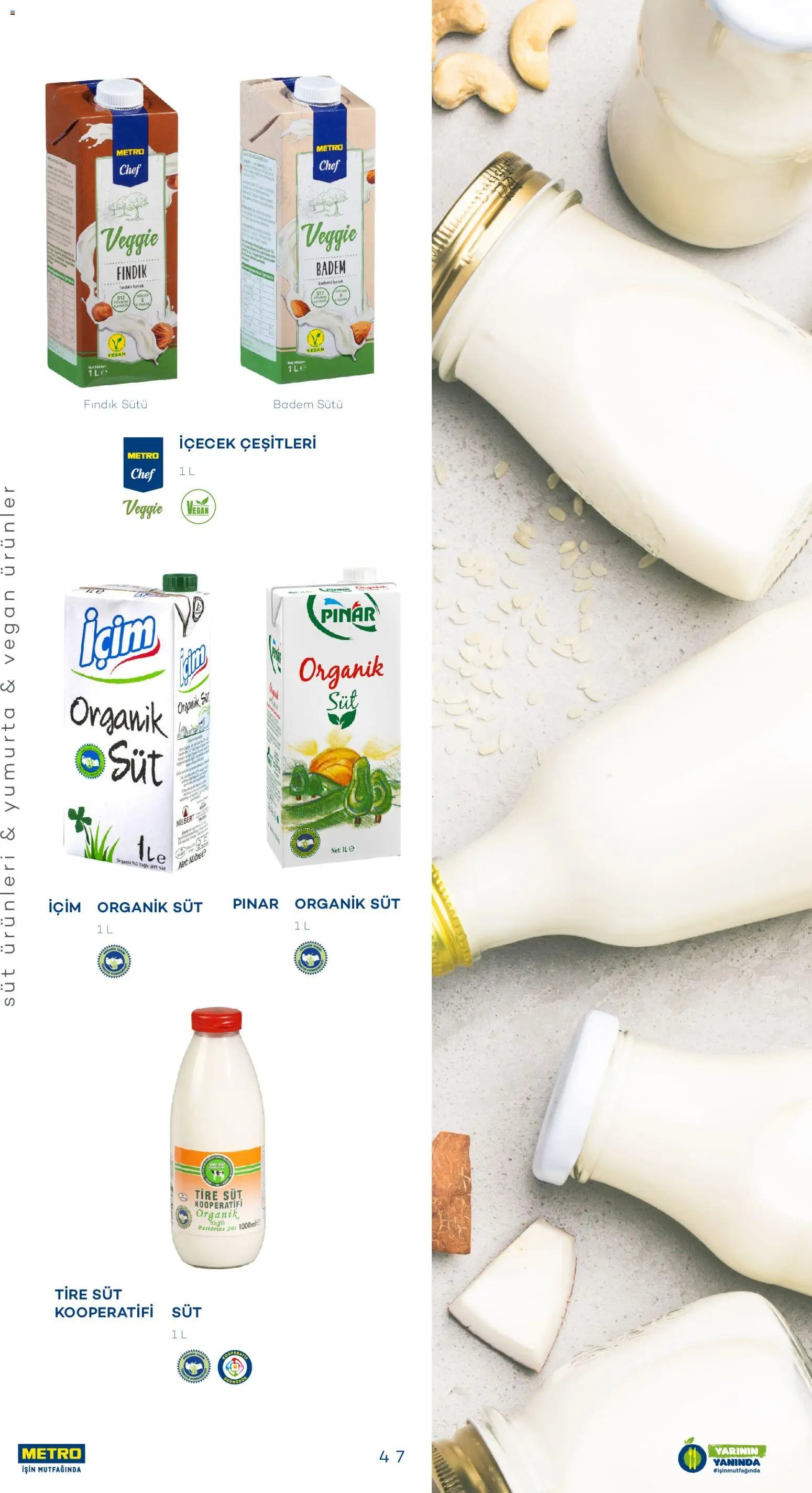 Metro - Sürdürülebilir Ürünler Kataloğu