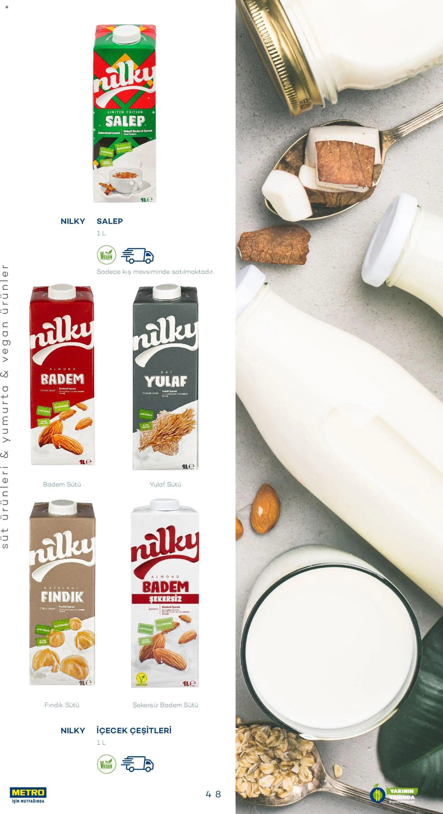 Metro - Sürdürülebilir Ürünler Kataloğu