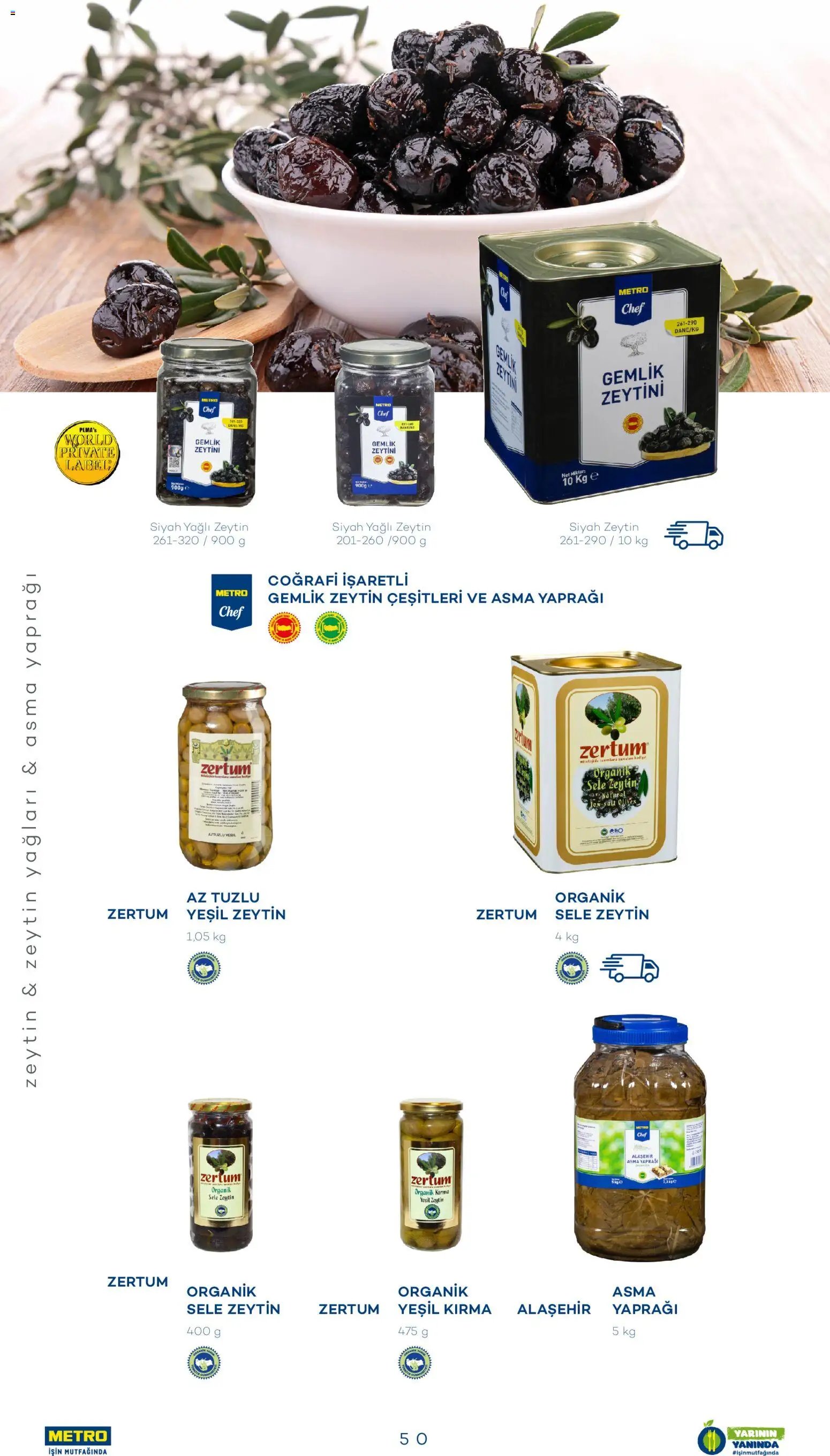 Metro - Sürdürülebilir Ürünler Kataloğu