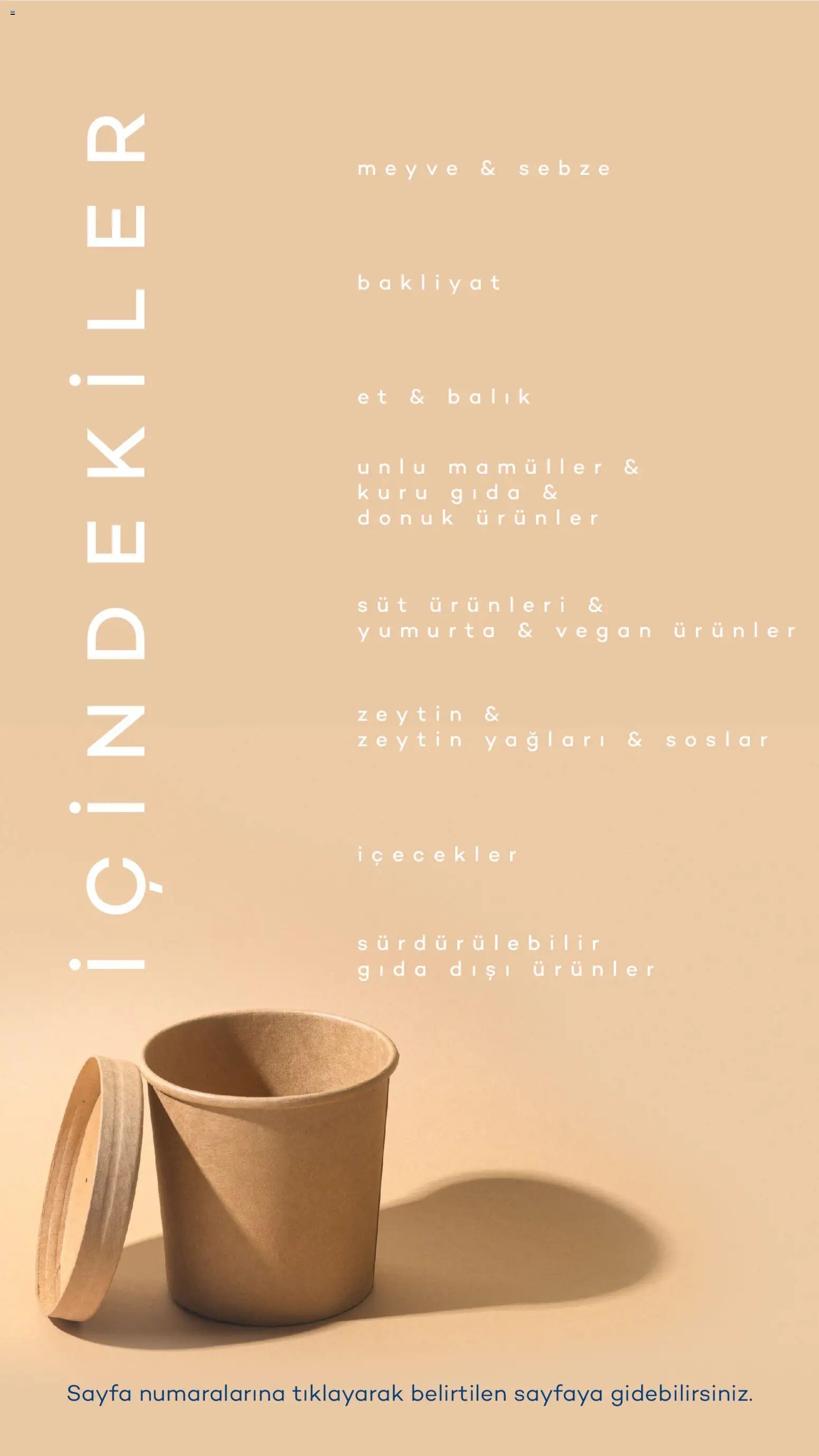 Metro - Sürdürülebilir Ürünler Kataloğu