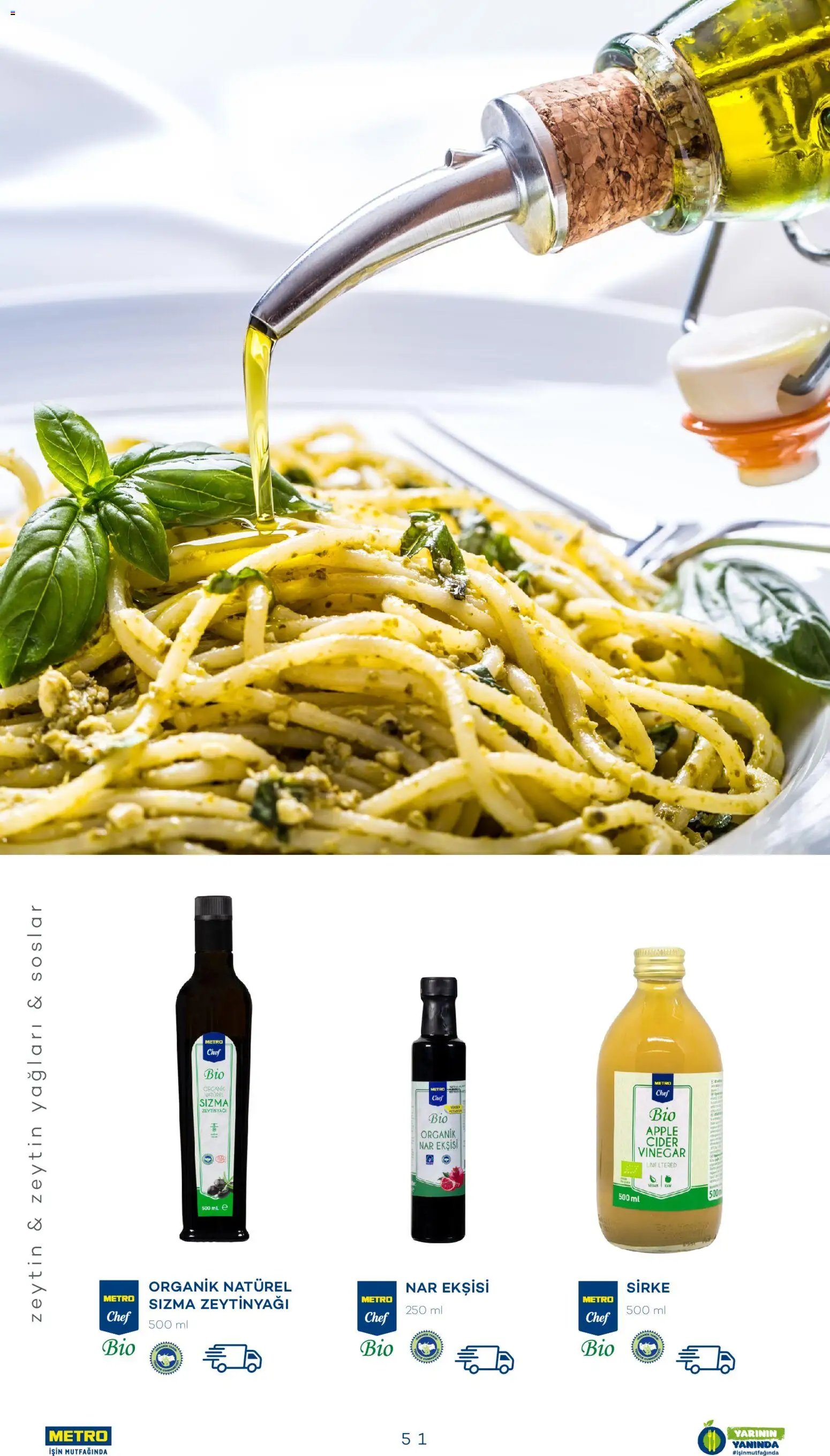 Metro - Sürdürülebilir Ürünler Kataloğu