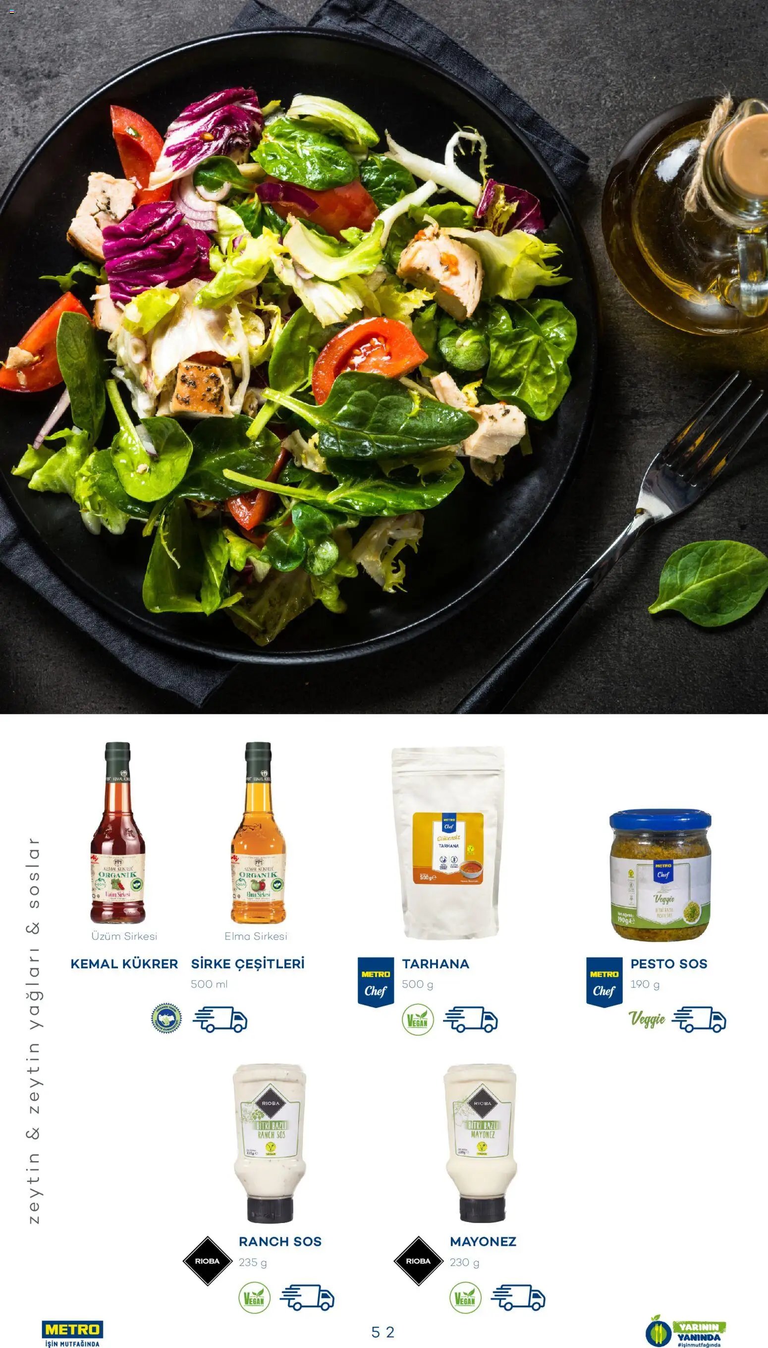 Metro - Sürdürülebilir Ürünler Kataloğu