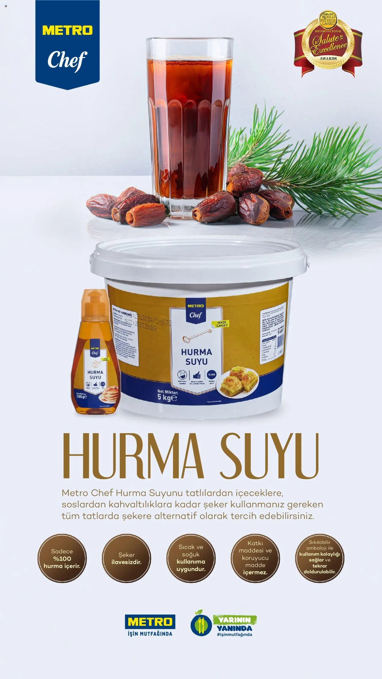 Metro - Sürdürülebilir Ürünler Kataloğu