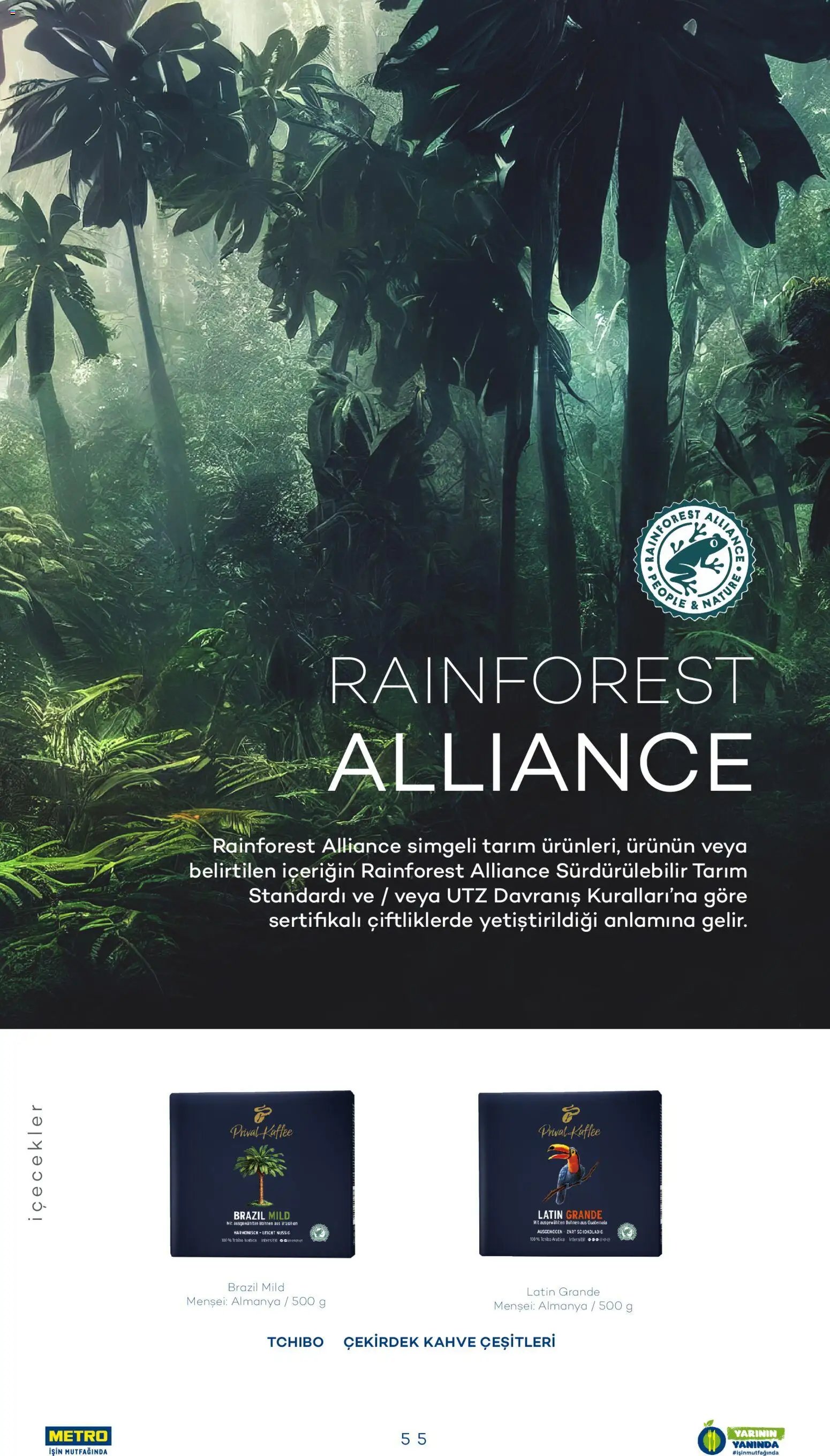 Metro - Sürdürülebilir Ürünler Kataloğu