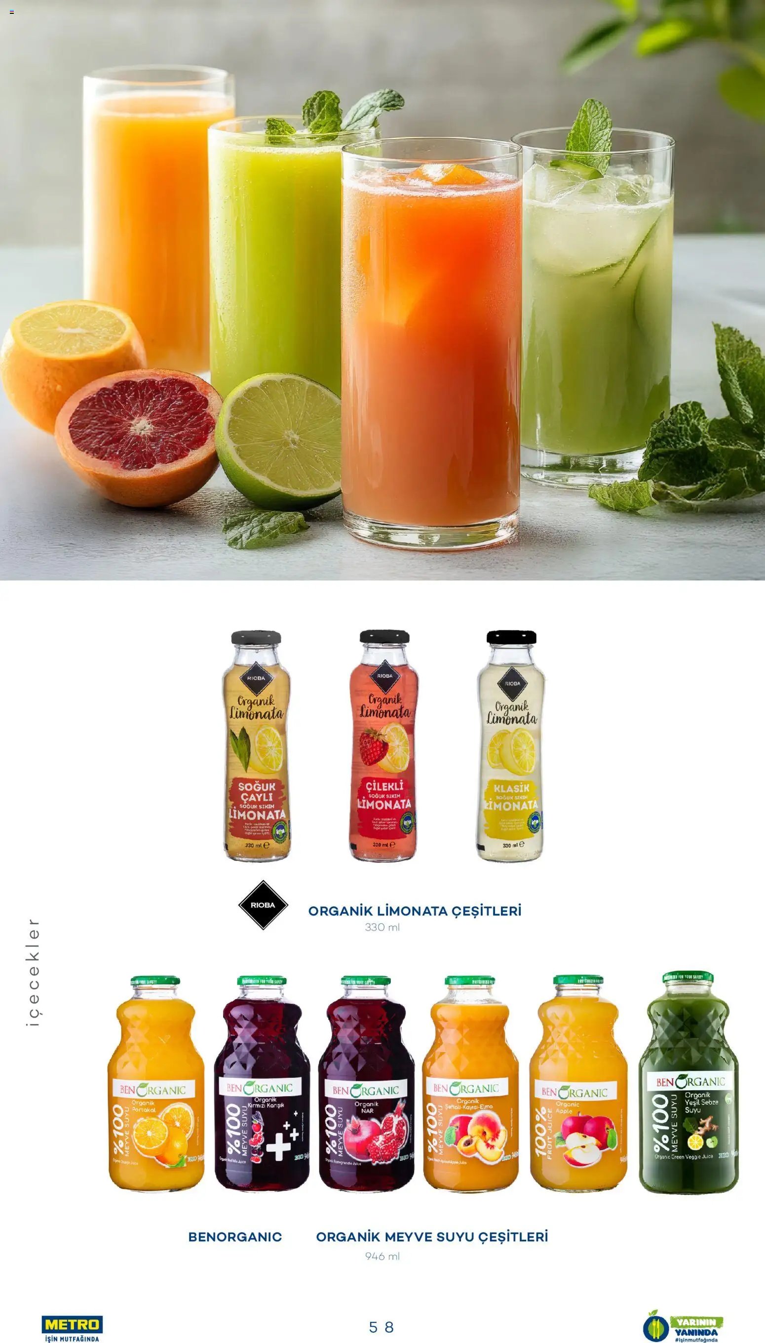 Metro - Sürdürülebilir Ürünler Kataloğu