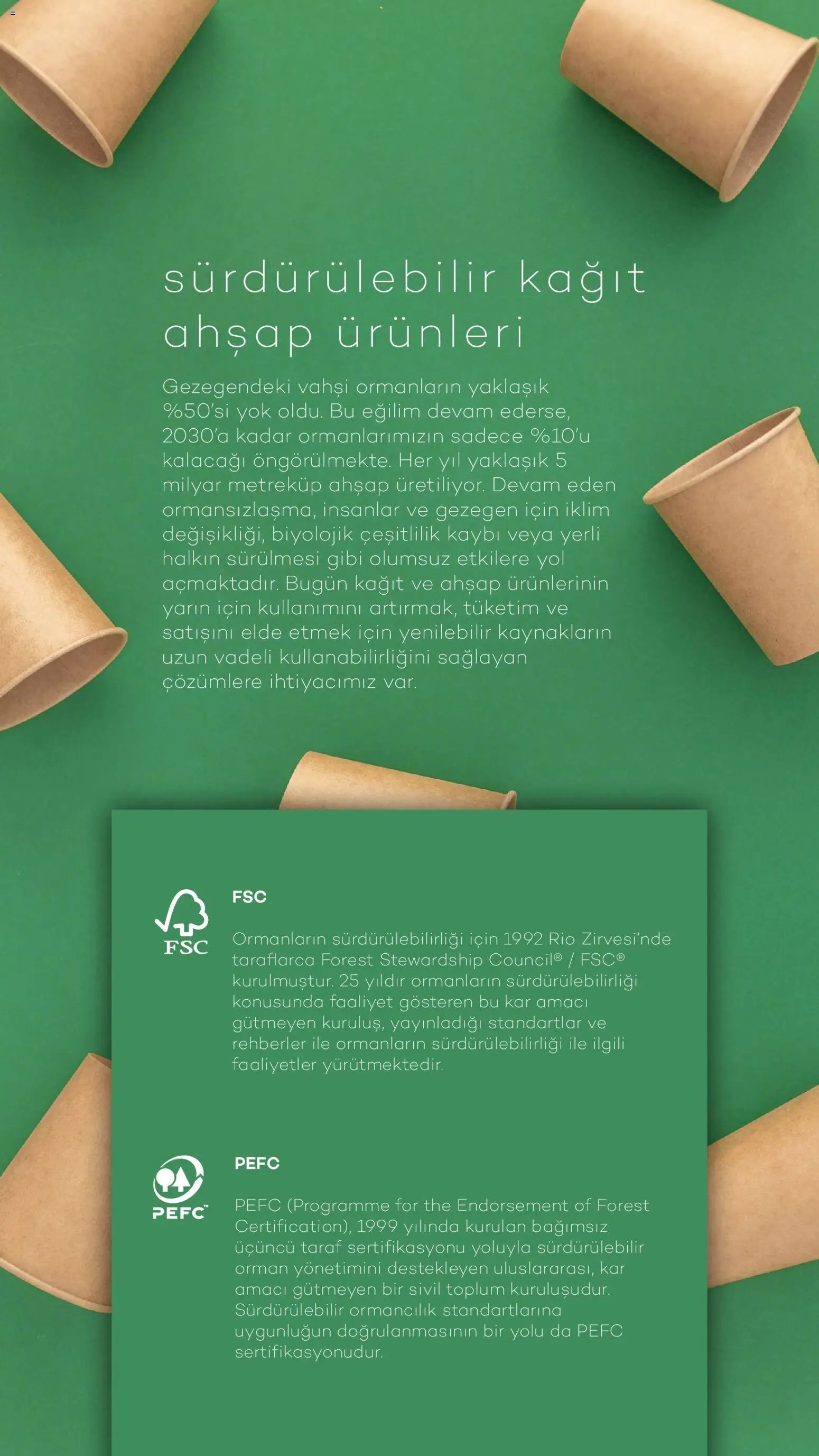 Metro - Sürdürülebilir Ürünler Kataloğu