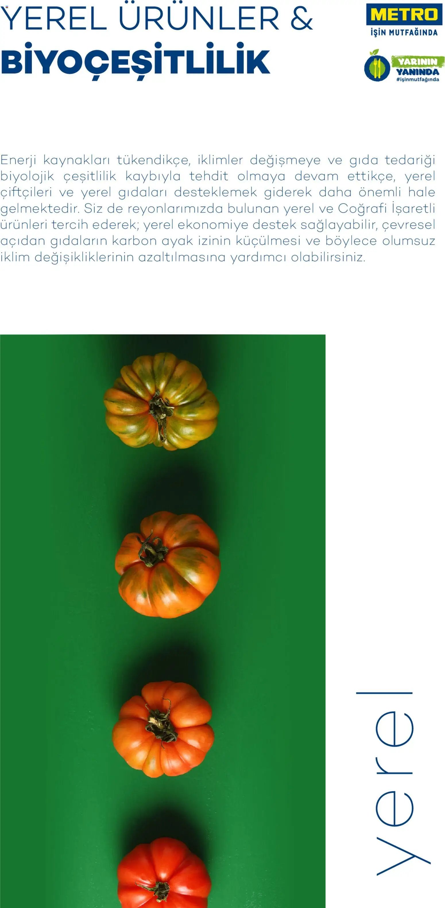 Metro - Sürdürülebilir Ürünler Kataloğu