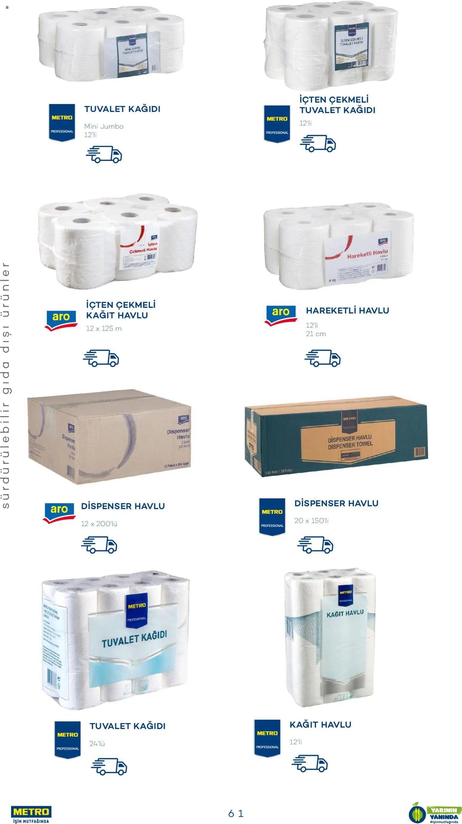 Metro - Sürdürülebilir Ürünler Kataloğu