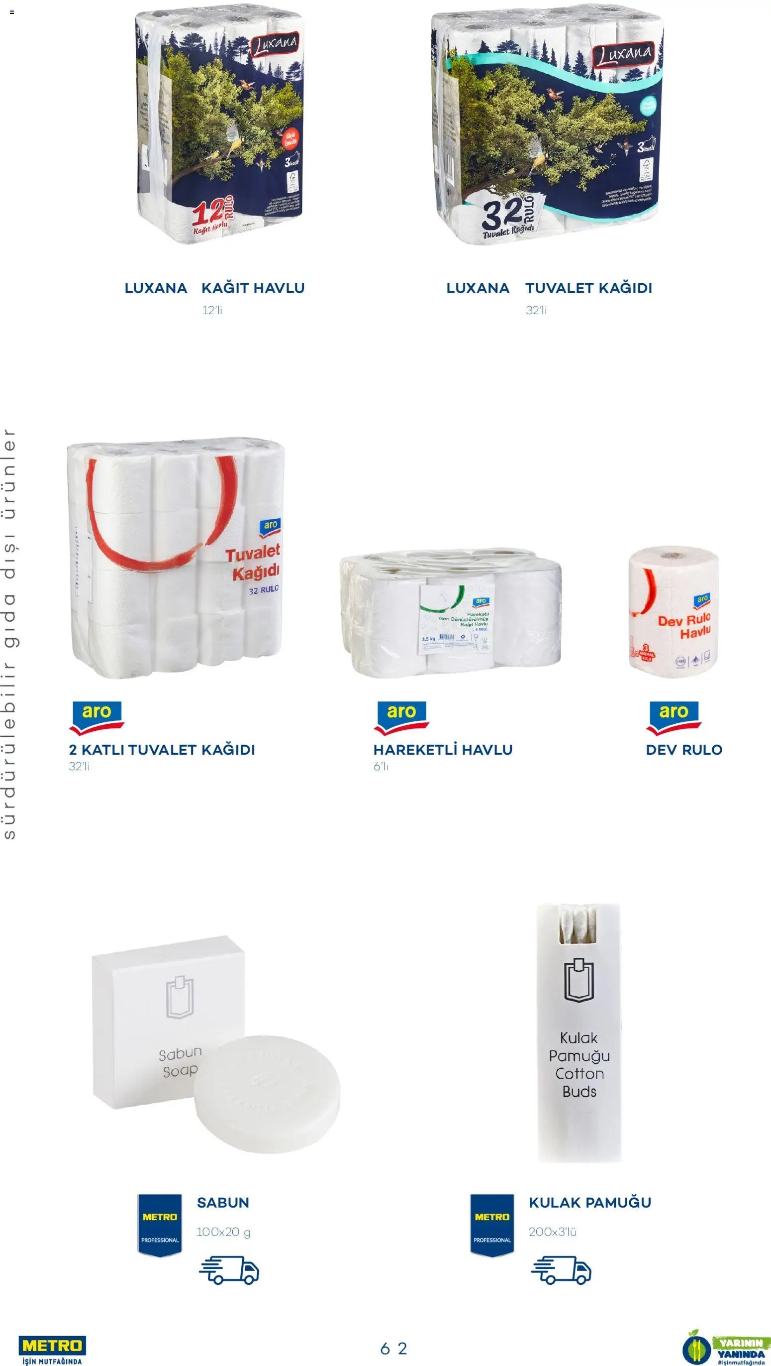 Metro - Sürdürülebilir Ürünler Kataloğu