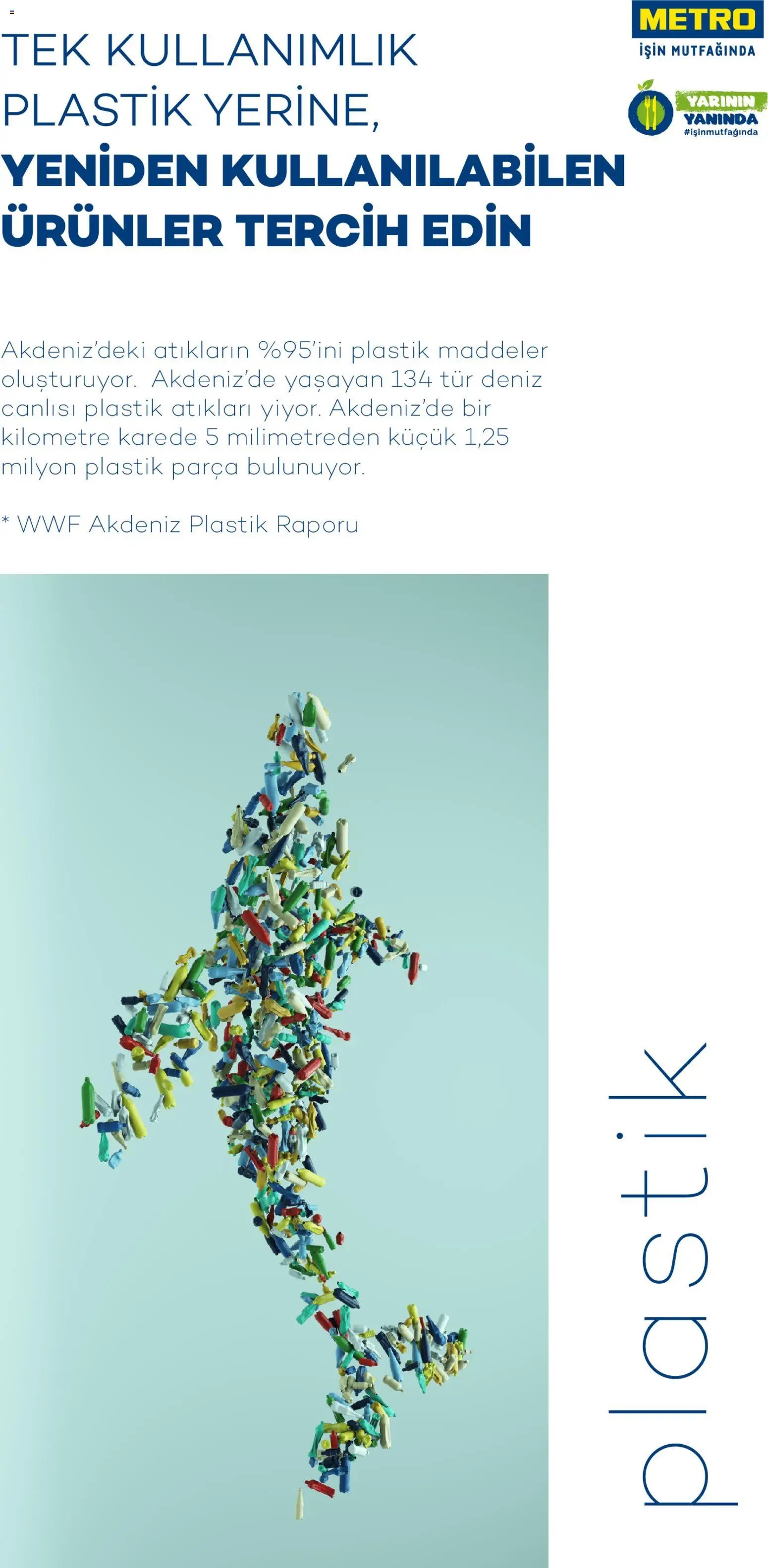 Metro - Sürdürülebilir Ürünler Kataloğu