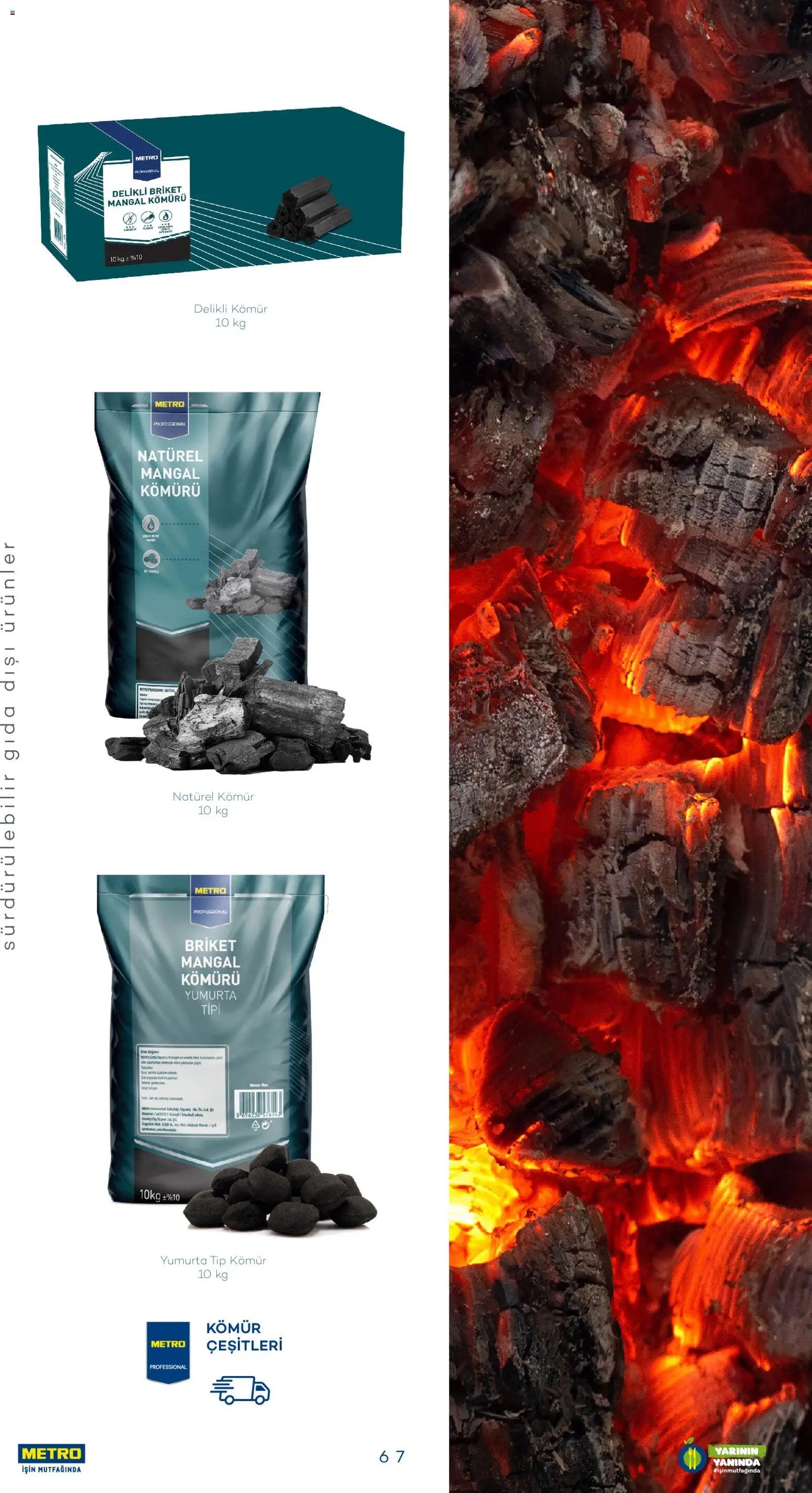 Metro - Sürdürülebilir Ürünler Kataloğu