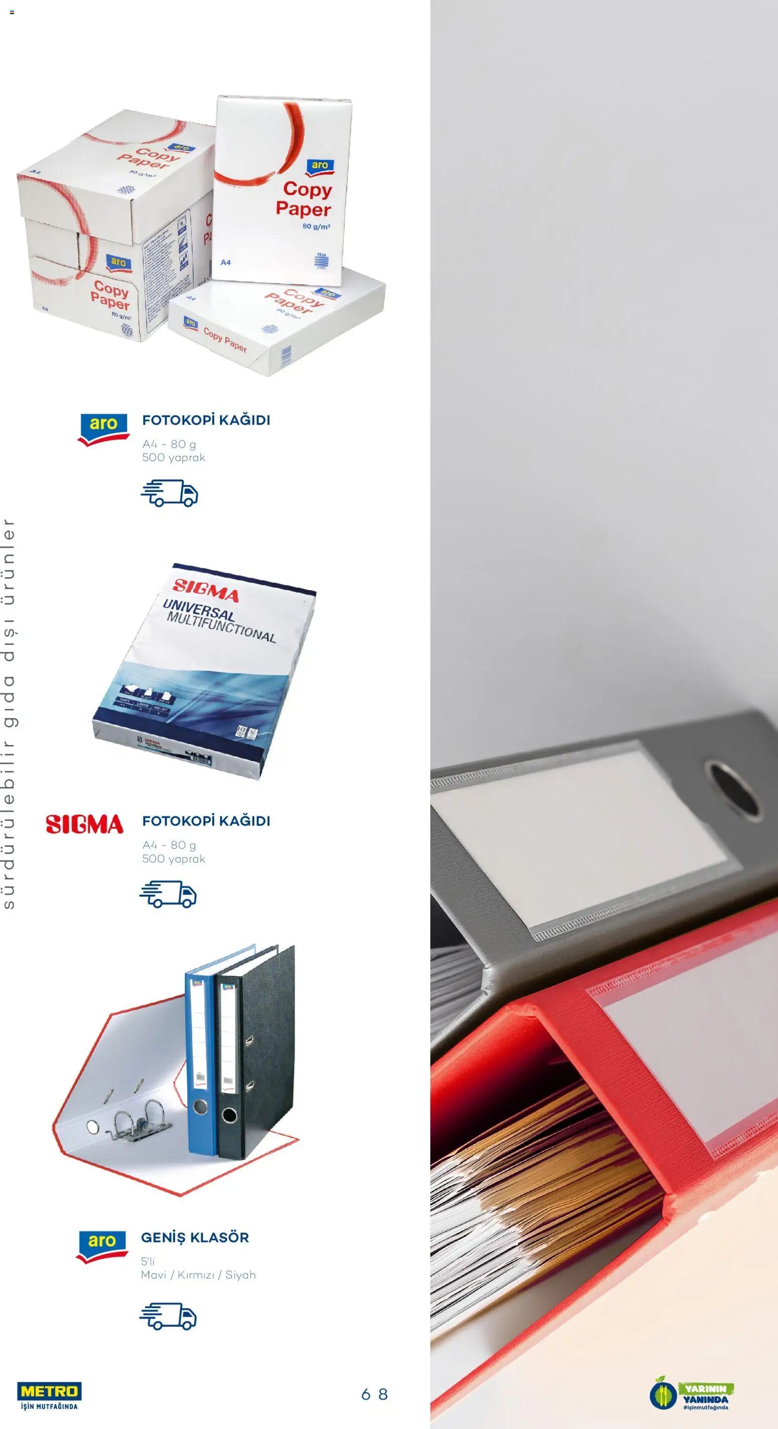 Metro - Sürdürülebilir Ürünler Kataloğu