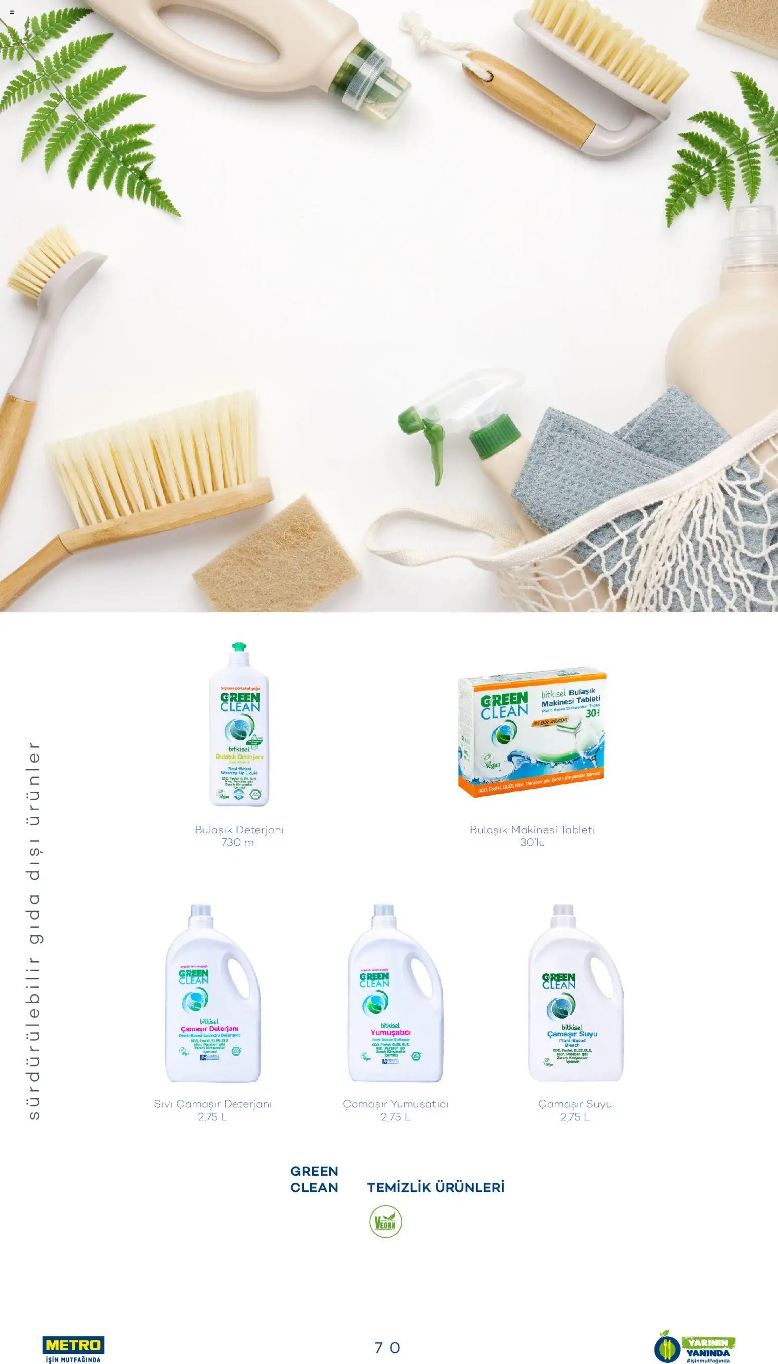 Metro - Sürdürülebilir Ürünler Kataloğu