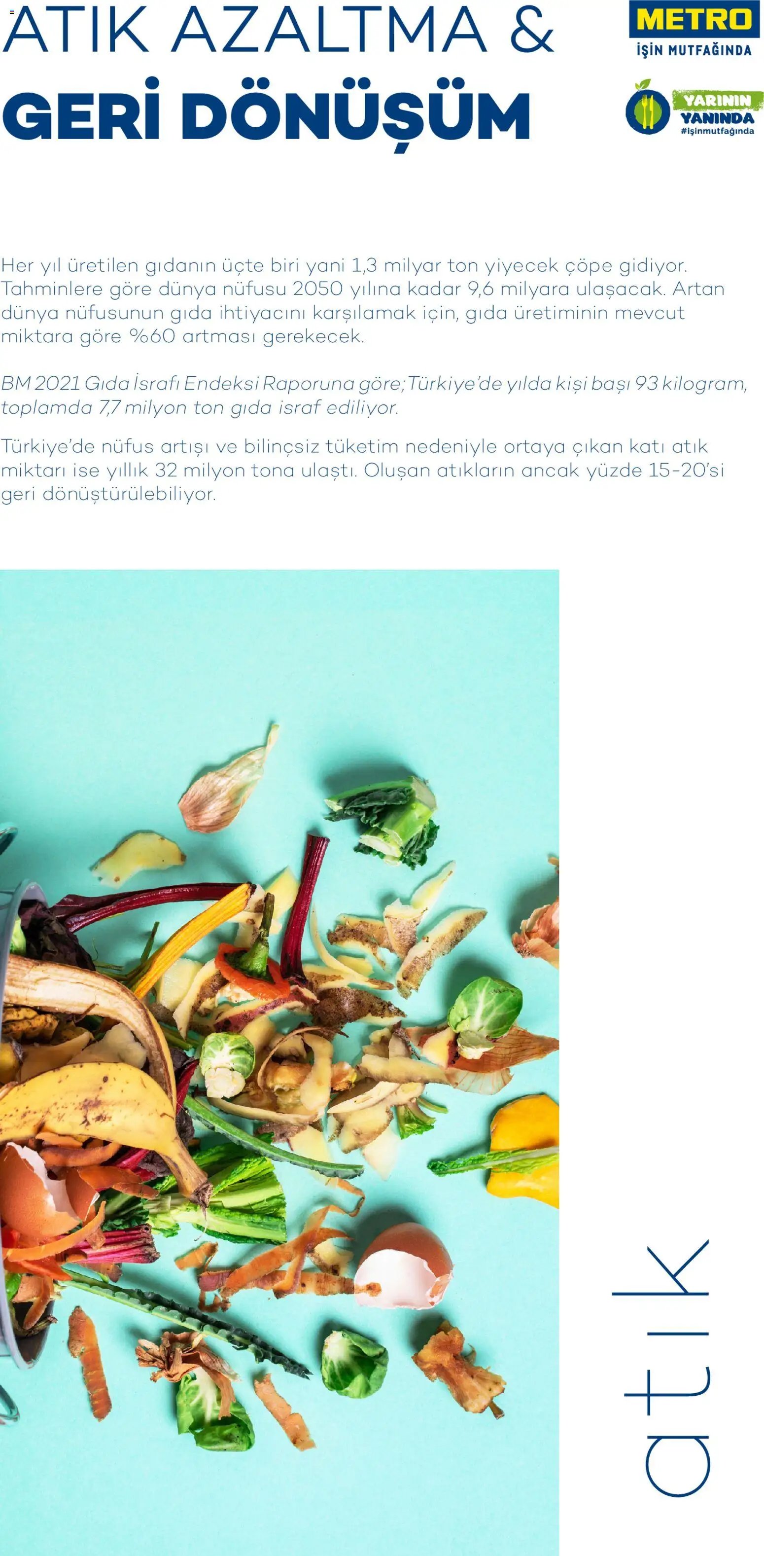 Metro - Sürdürülebilir Ürünler Kataloğu