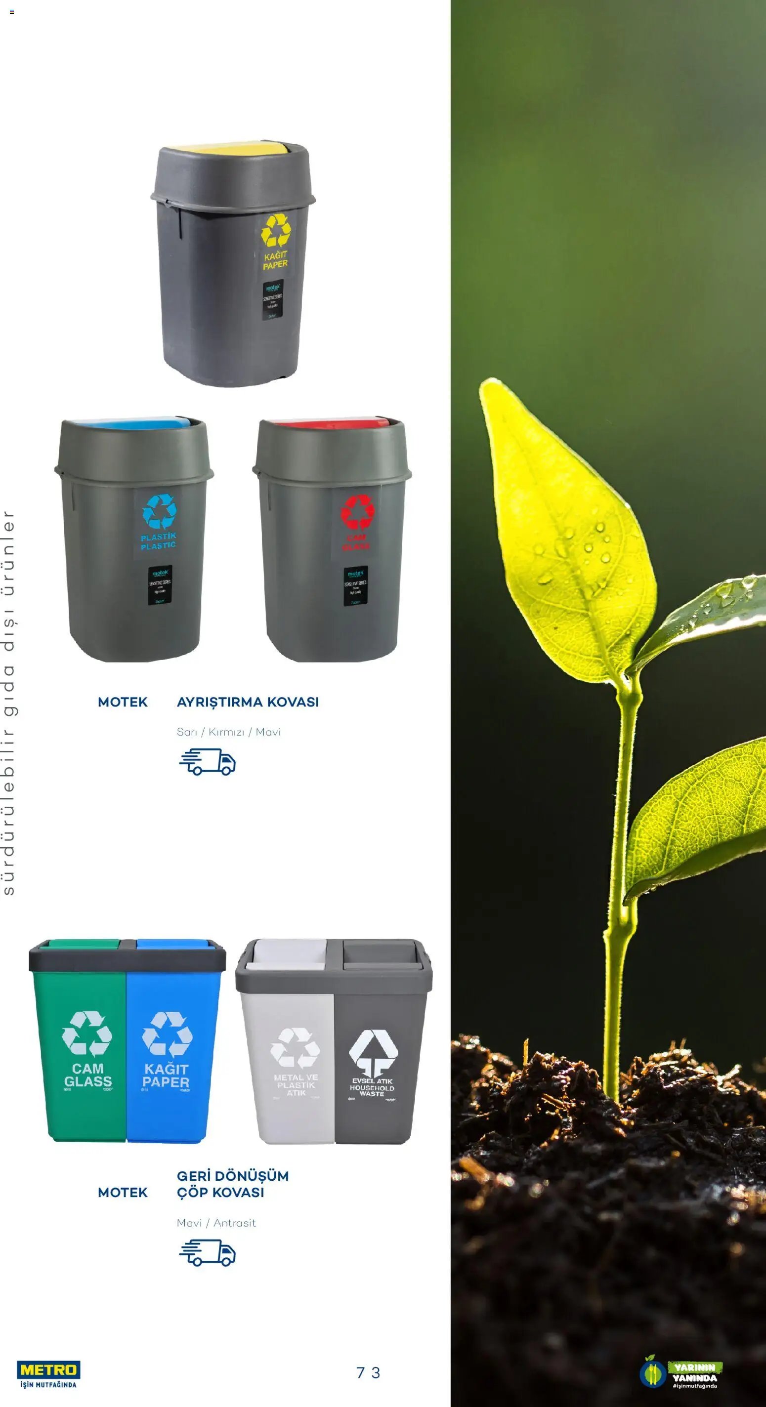 Metro - Sürdürülebilir Ürünler Kataloğu