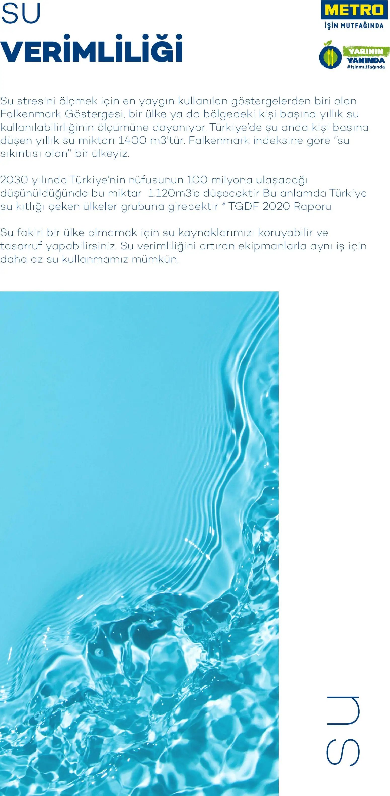 Metro - Sürdürülebilir Ürünler Kataloğu