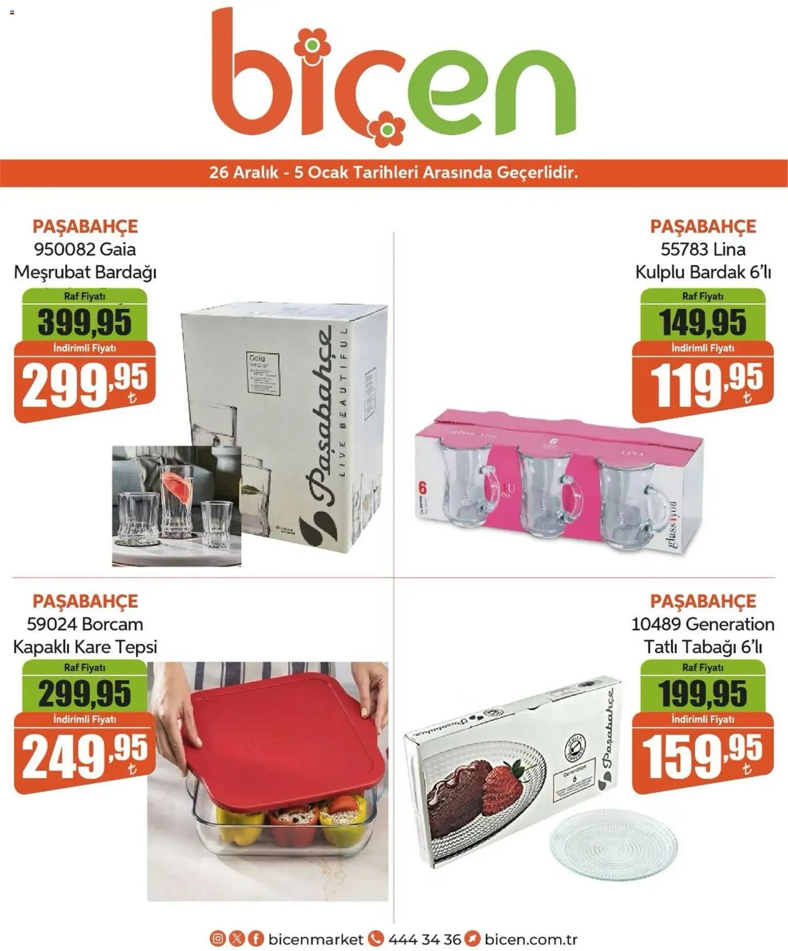 Biçen Market İndirim