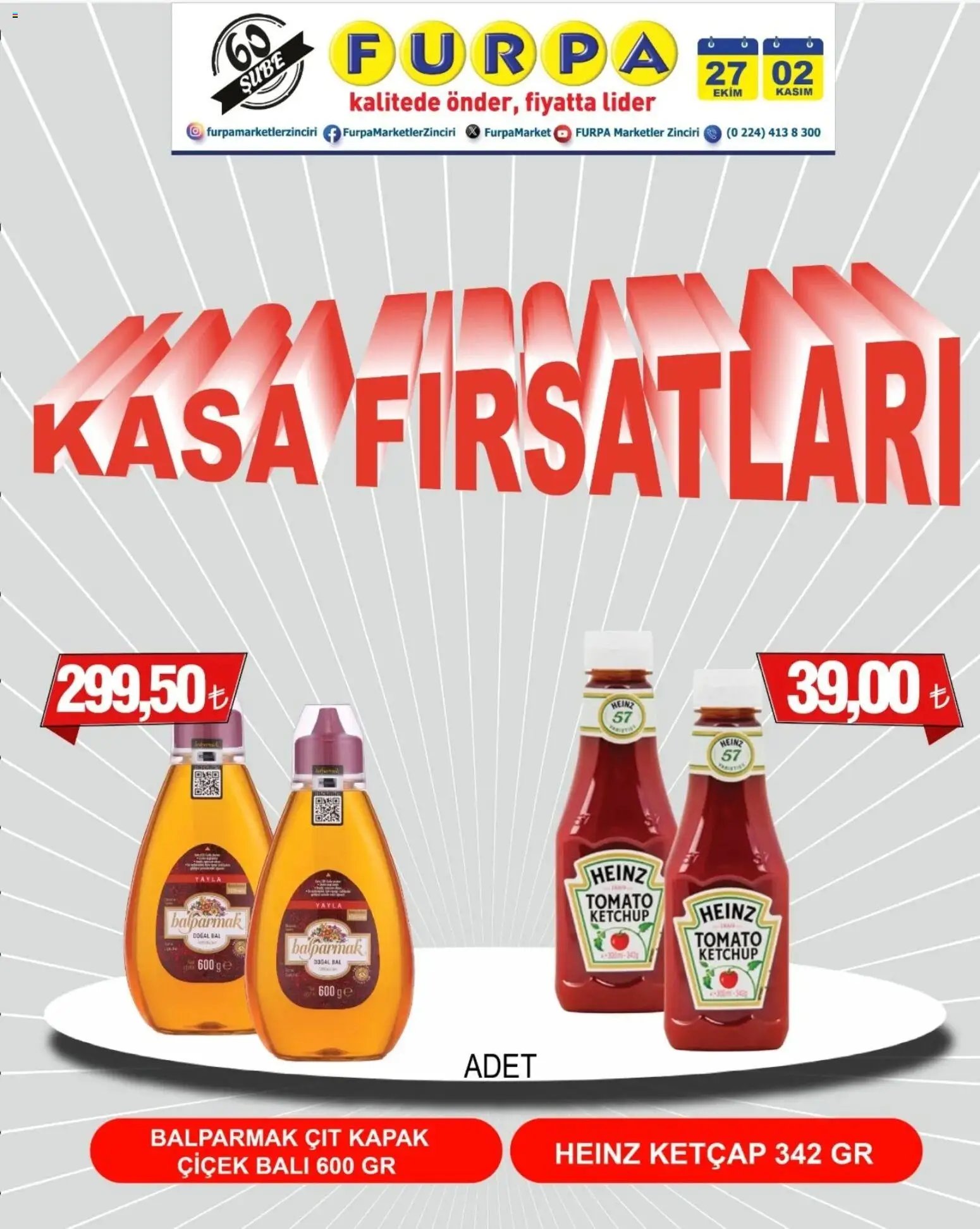 Furpa Kasa Fırsatları