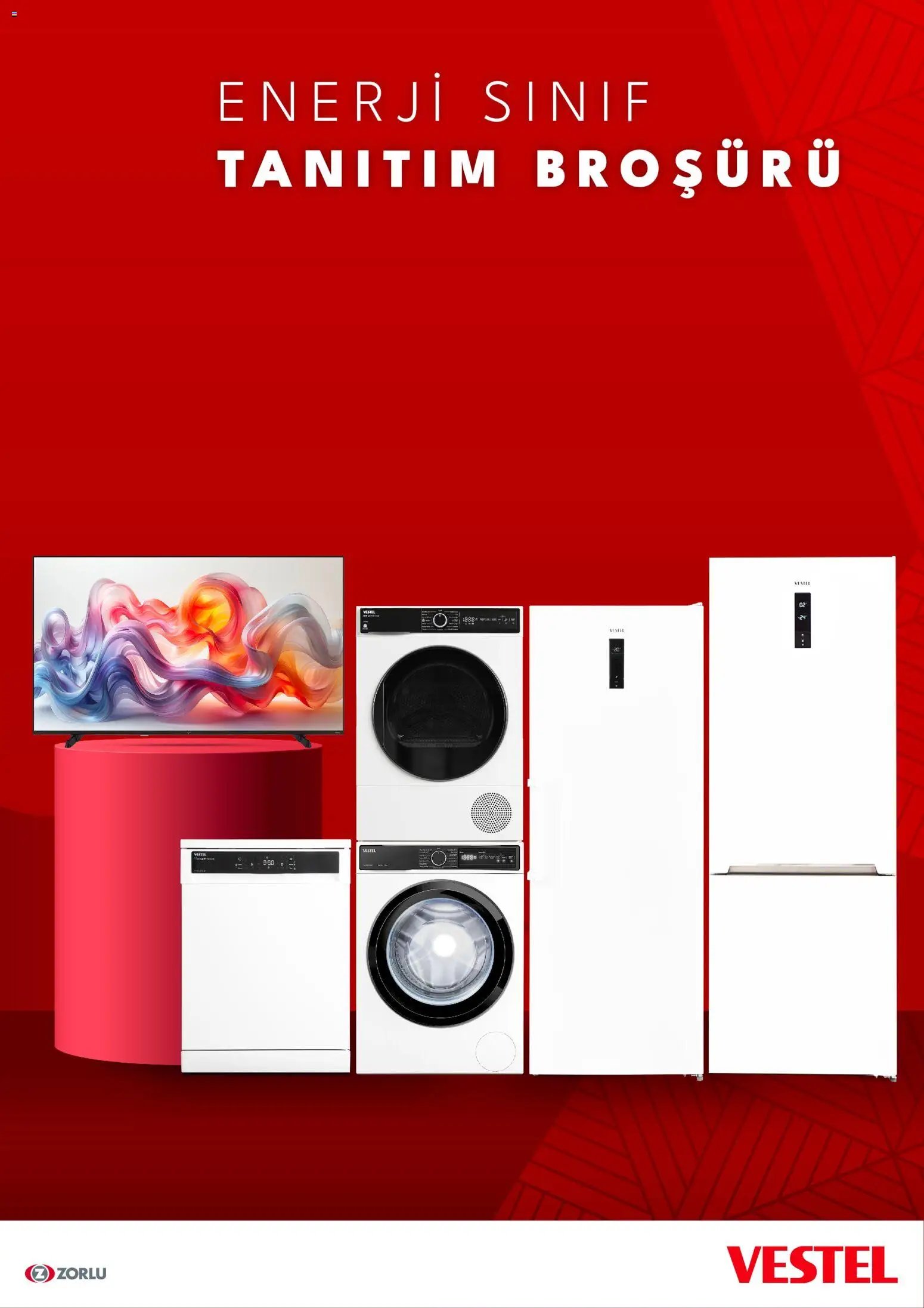 Vestel - Enerji Sınıfı Broşür