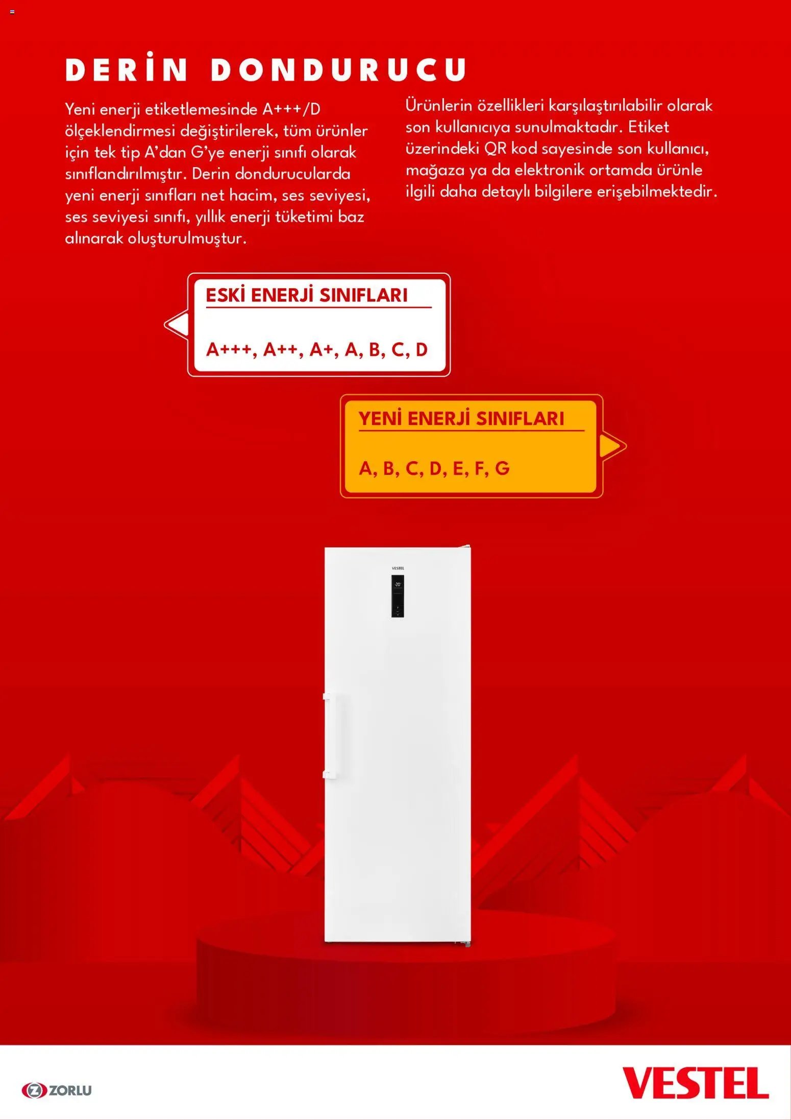 Vestel - Enerji Sınıfı Broşür