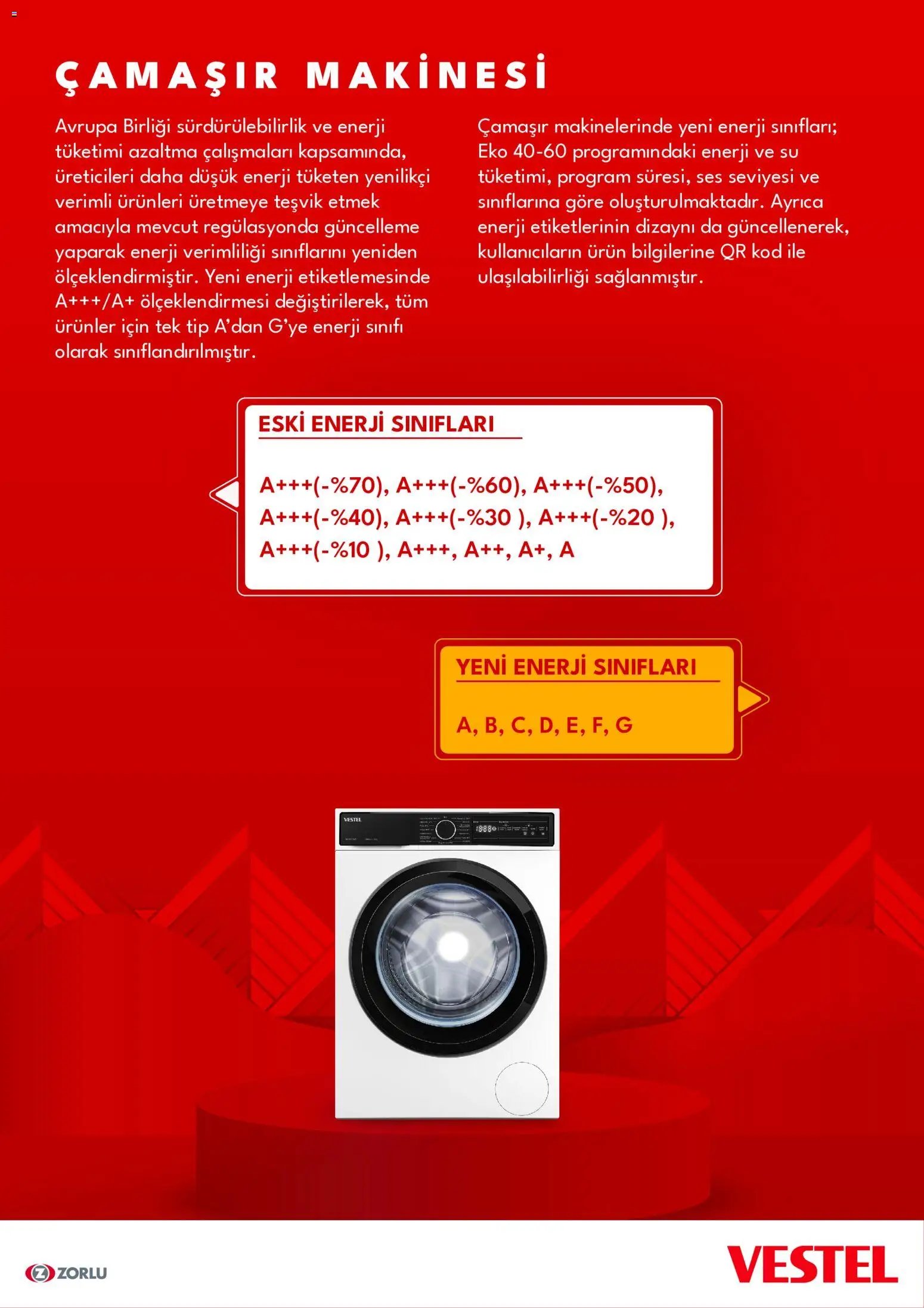 Vestel - Enerji Sınıfı Broşür