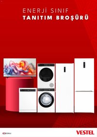 Vestel - Enerji Sınıfı Broşür