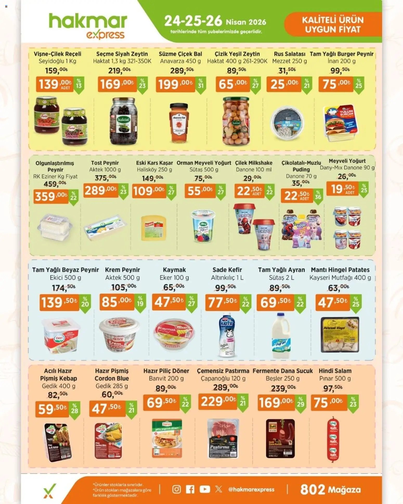 Hakmar Express - Hafta sonu fırsatları