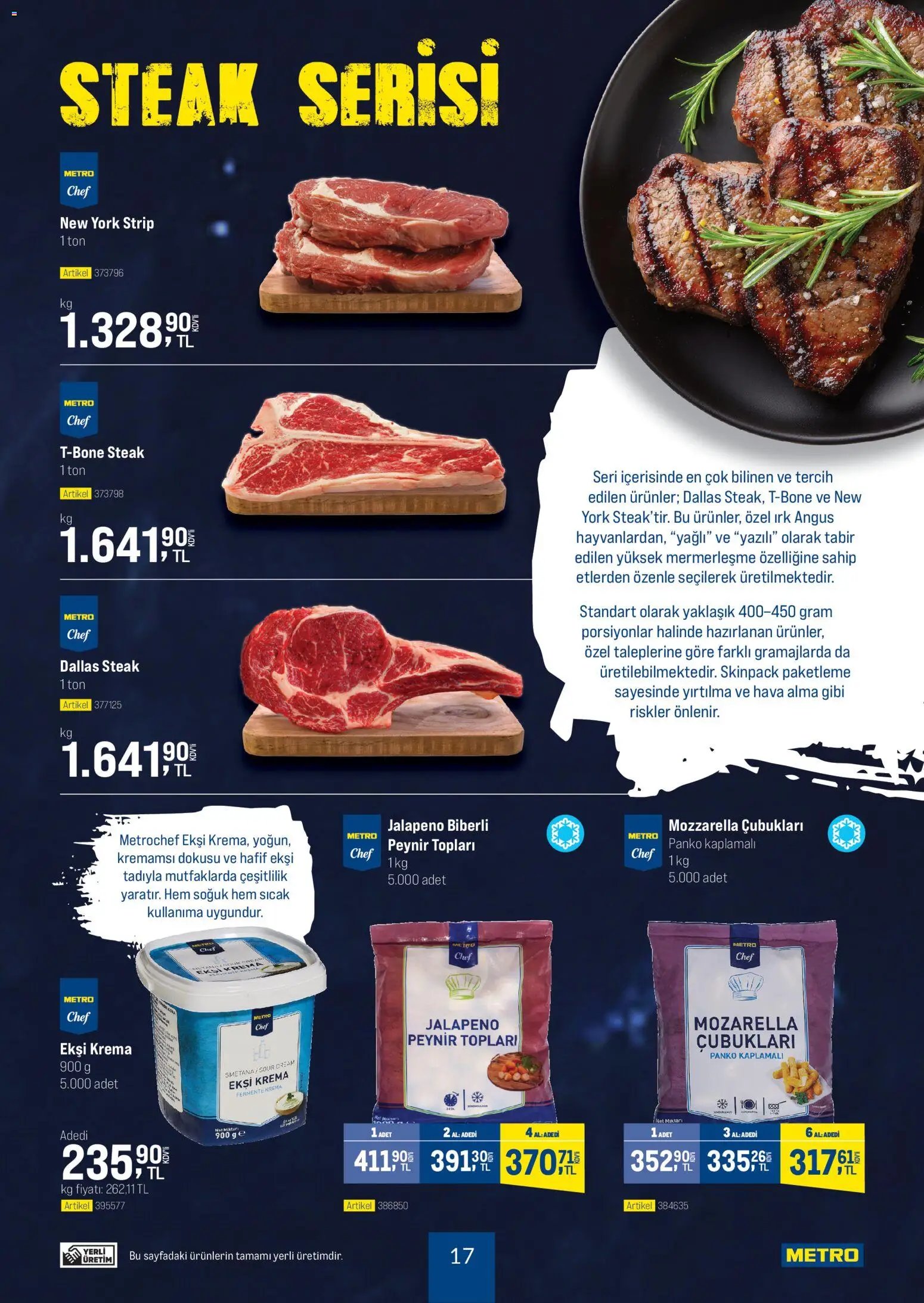 Metro - Dünya Mutfakları