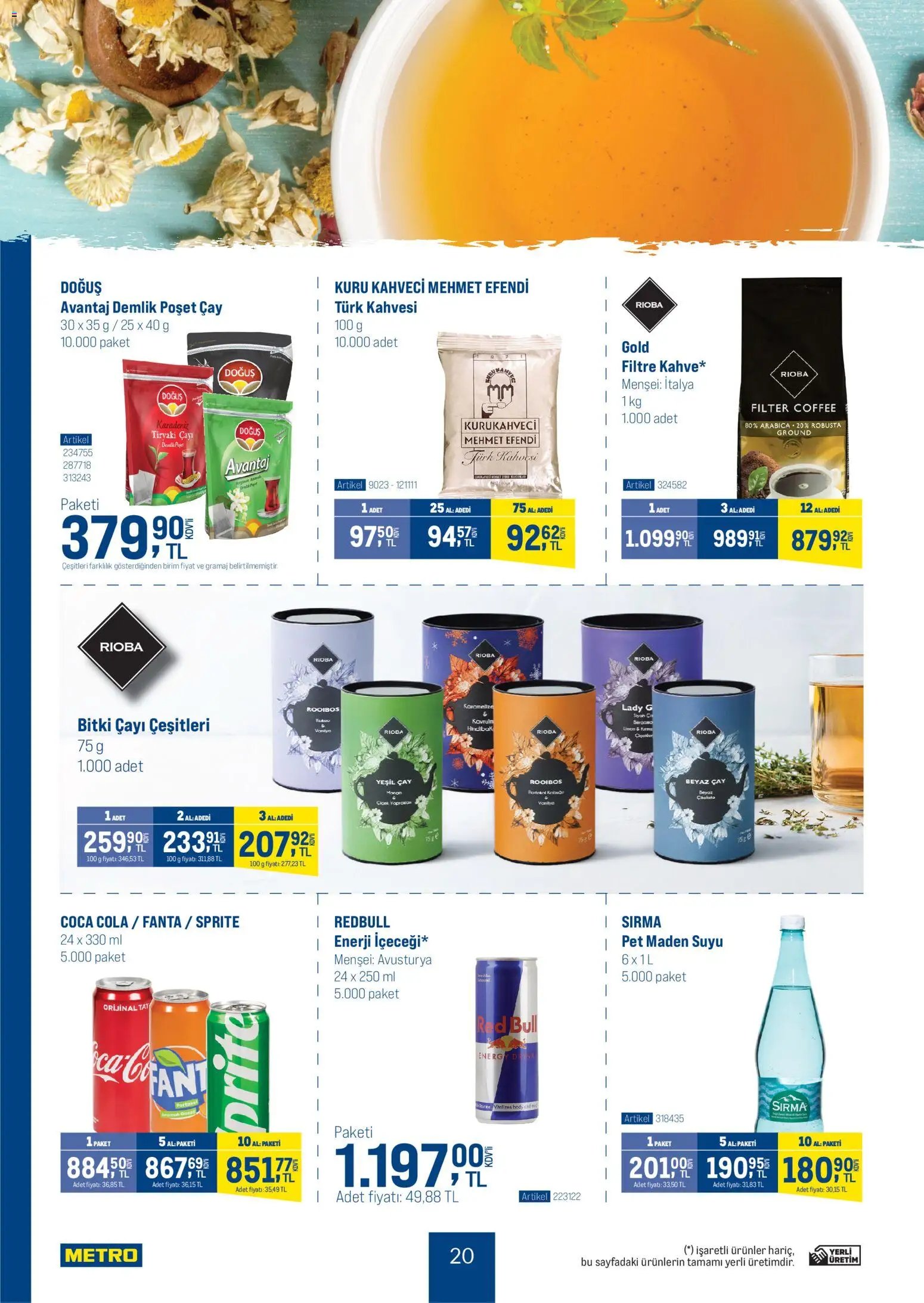 Metro - Dünya Mutfakları