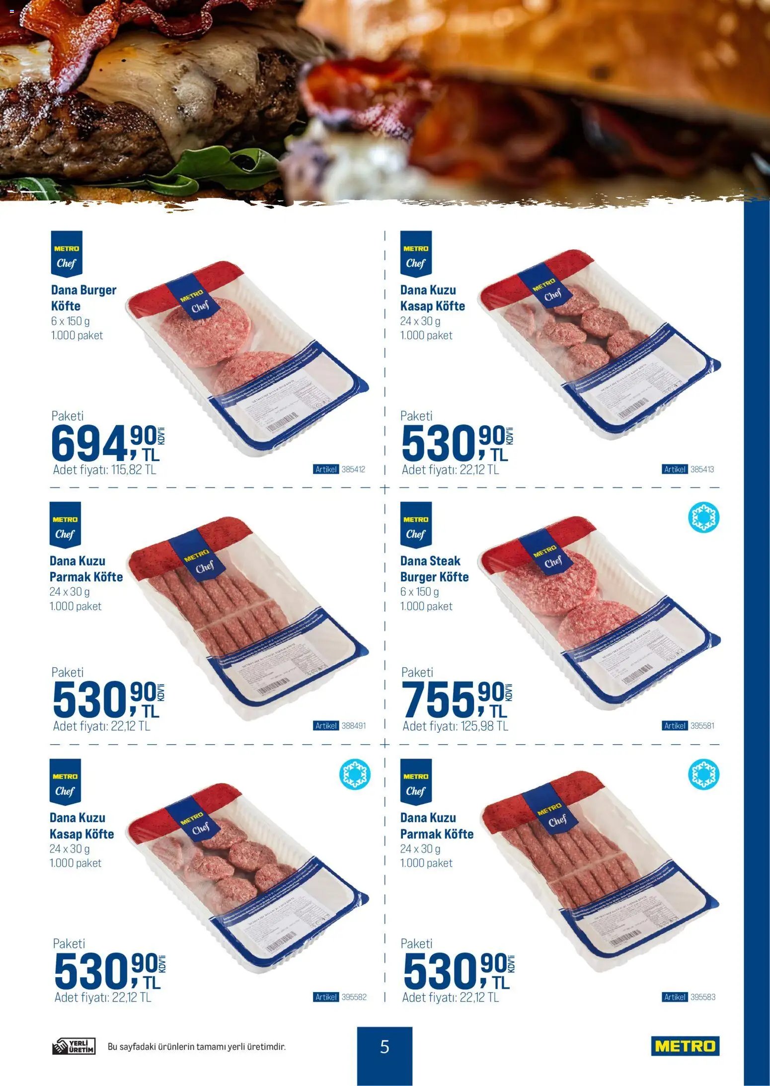 Metro - Dünya Mutfakları